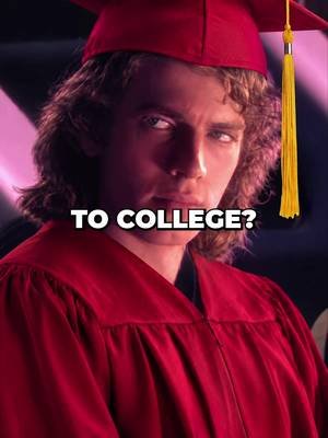 What if Anakin went to college? #starwars #starwarsfan #starwarsedit #fyp 