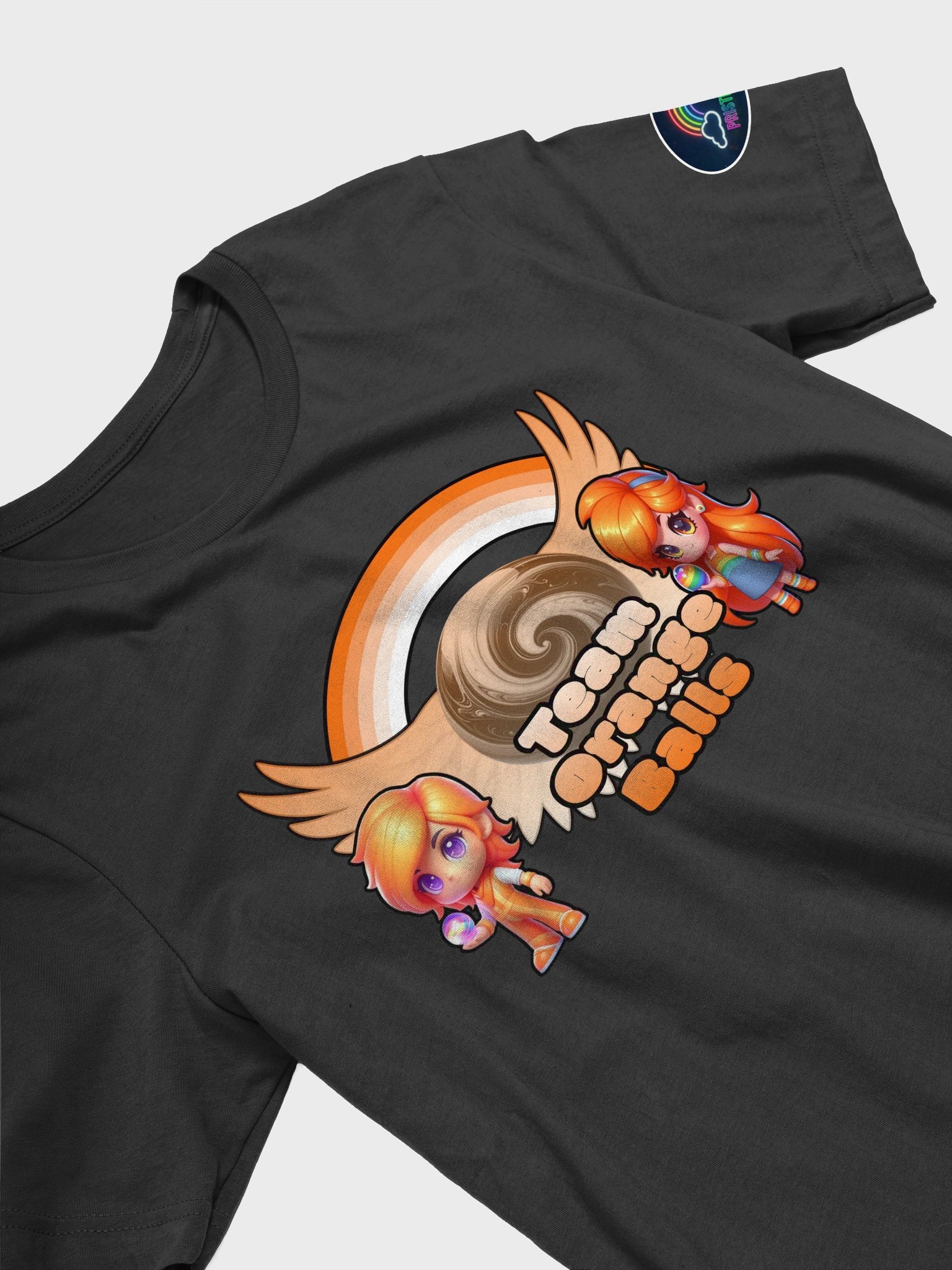 Team Orange Balls Tshirt product image (2)