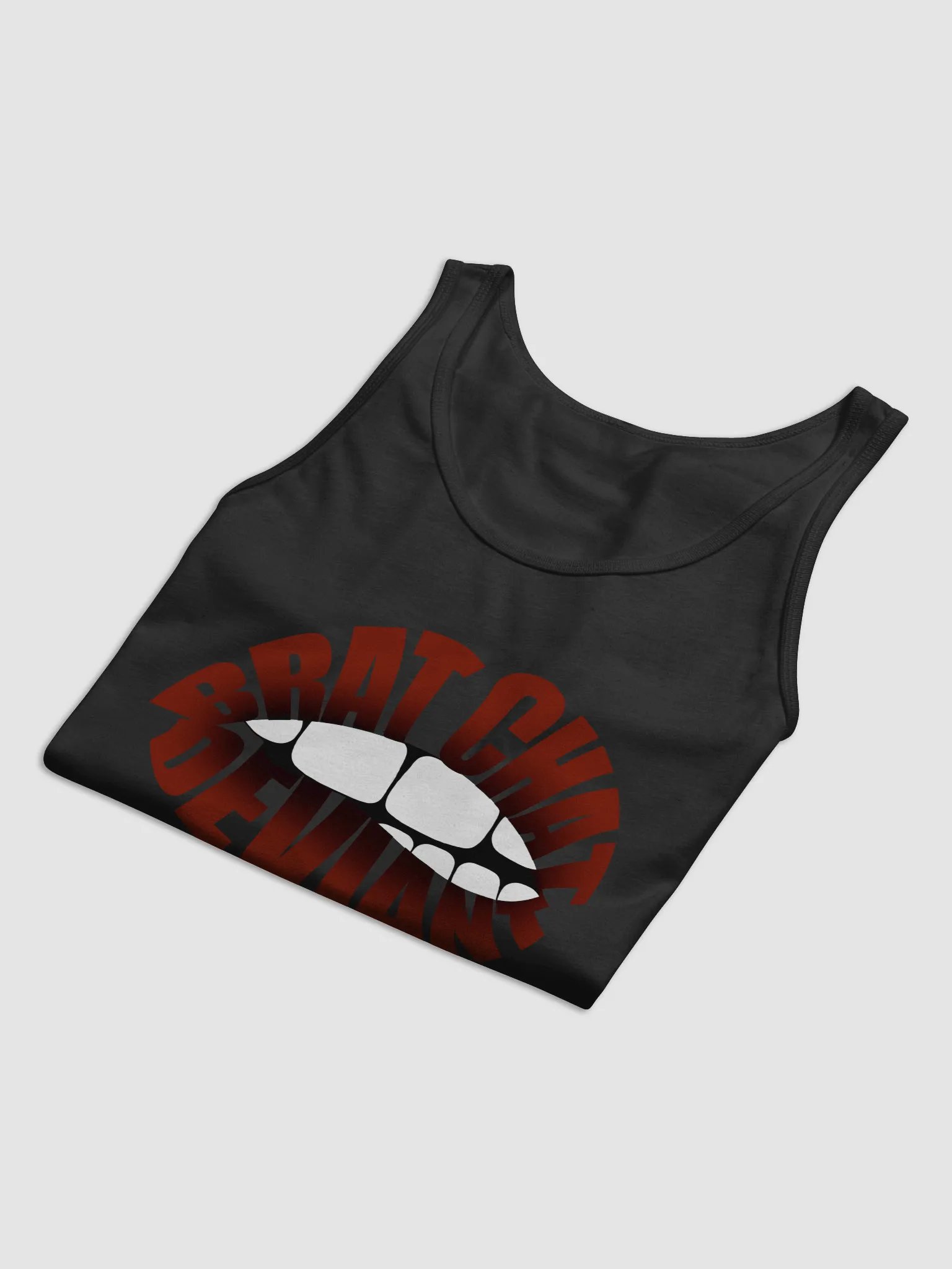 Brat Chat Deviant Dark Tank product image (3)