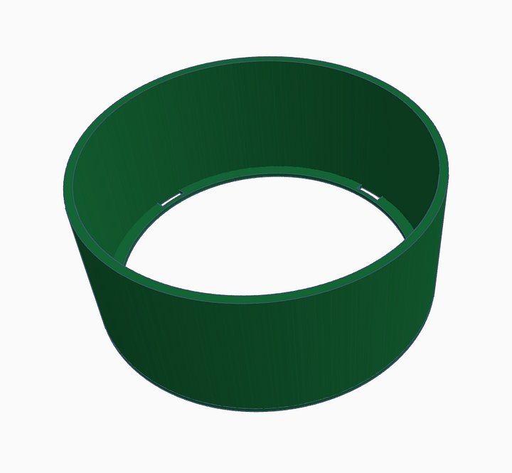 Dew Shield 10cm - V13 Modular RASA 8 - 3D Print Yourself File Download product image (1)