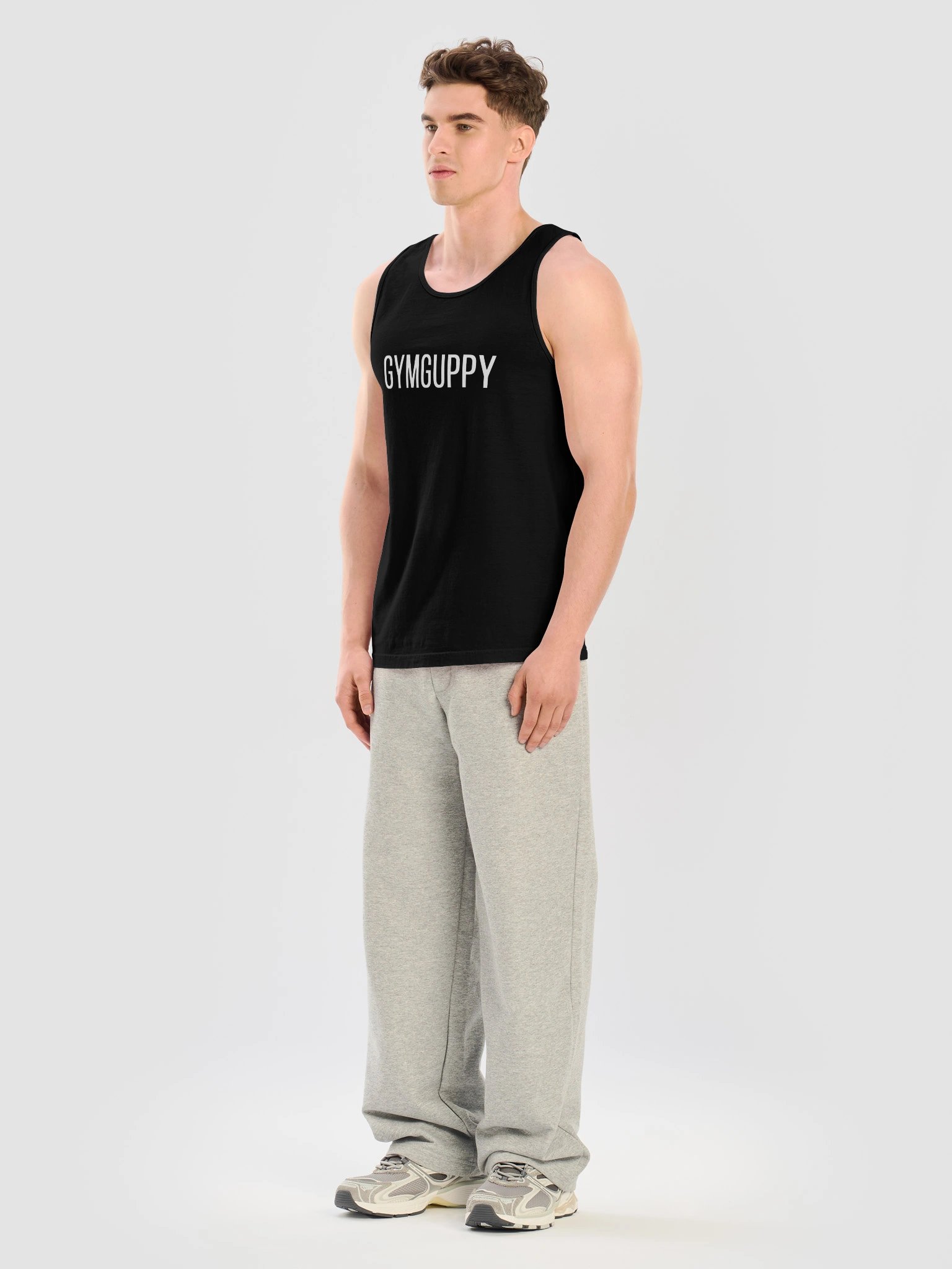 GYMGUPPY Tank (White Text) product image (18)