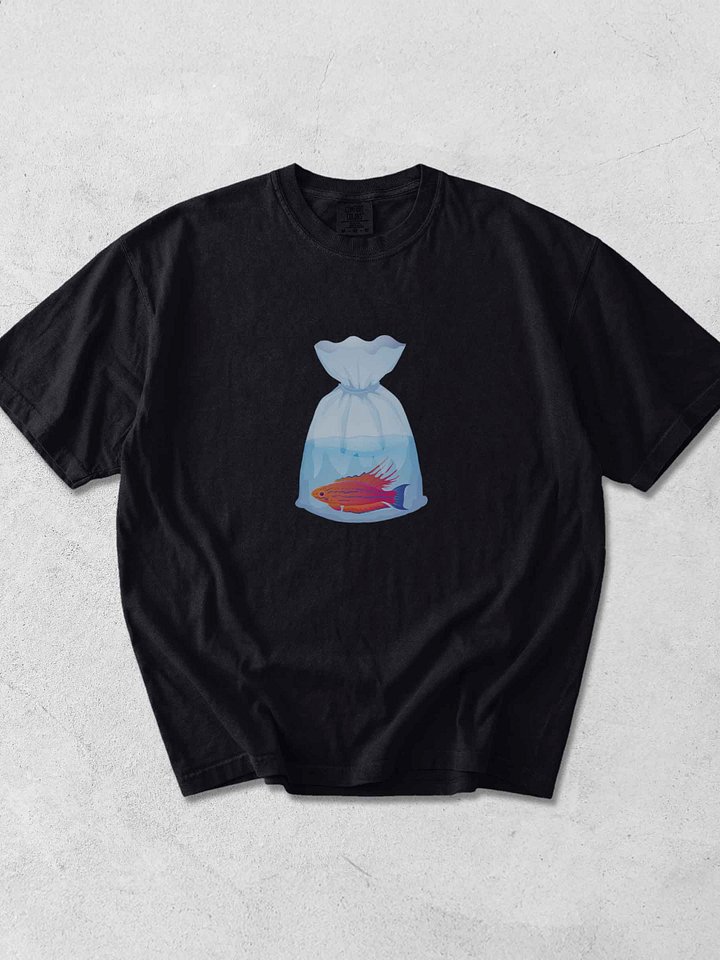 Flasher Wrasse Fish Bag Shirt – Funny Reef Tank & Saltwater Aquarium Graphic Tee product image (1)