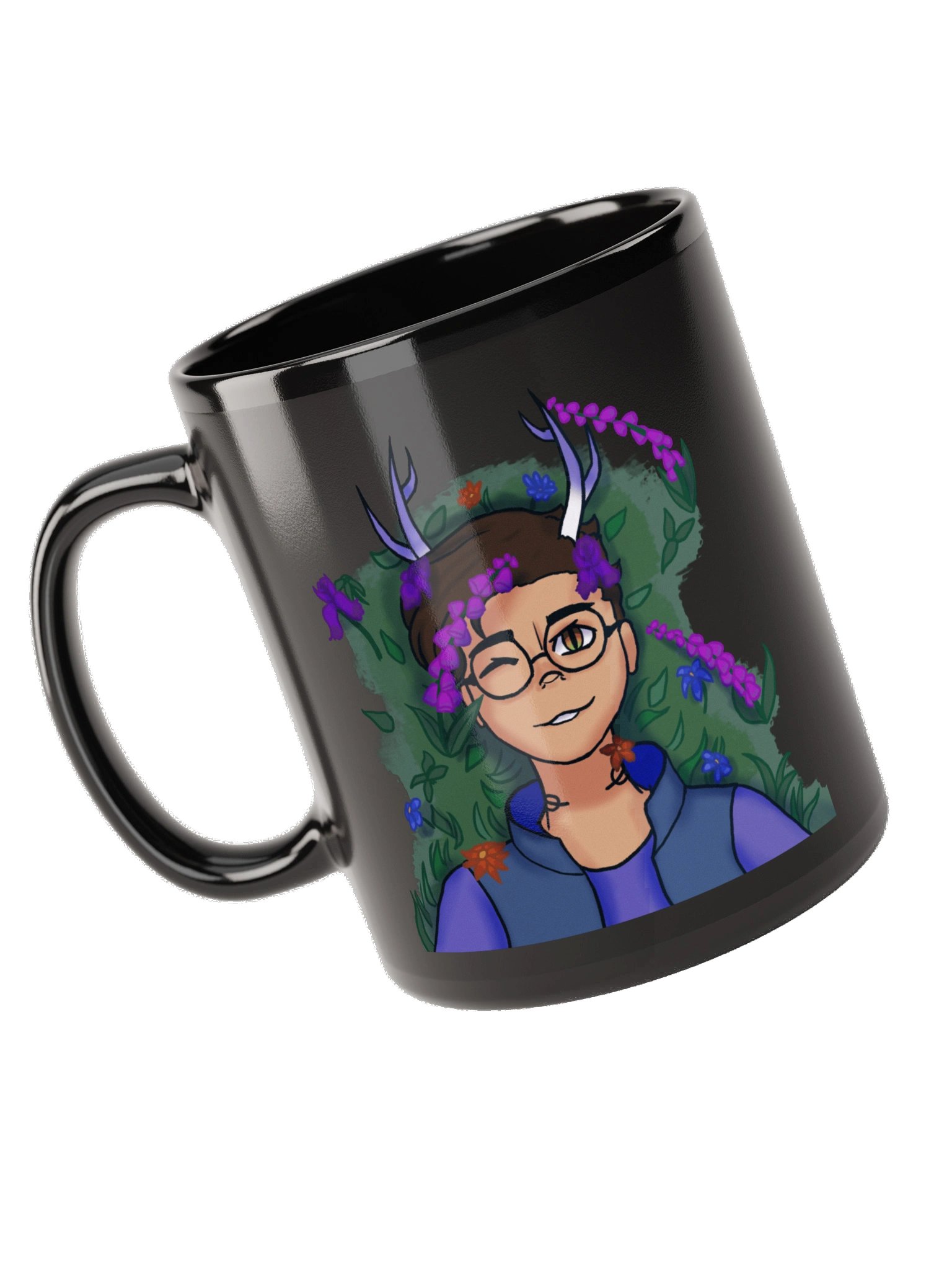 Black Mugs - Resting in a Field product image (10)