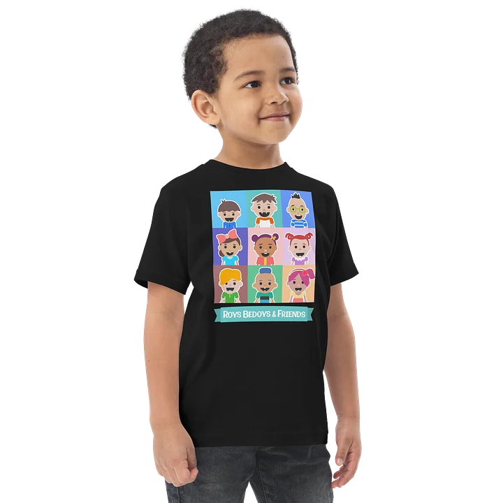 Roys Bedoys & Friends Cartoon T-Shirt (Toddler) product image (2)