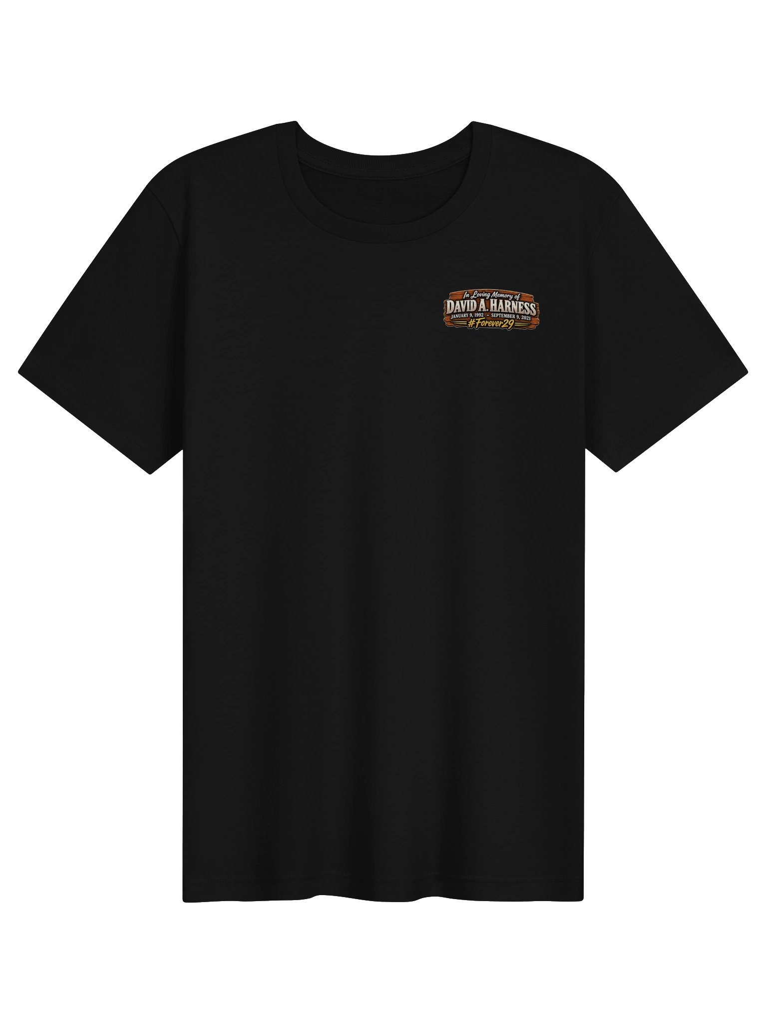 David's Memorial T-Shirt 2 product image (1)