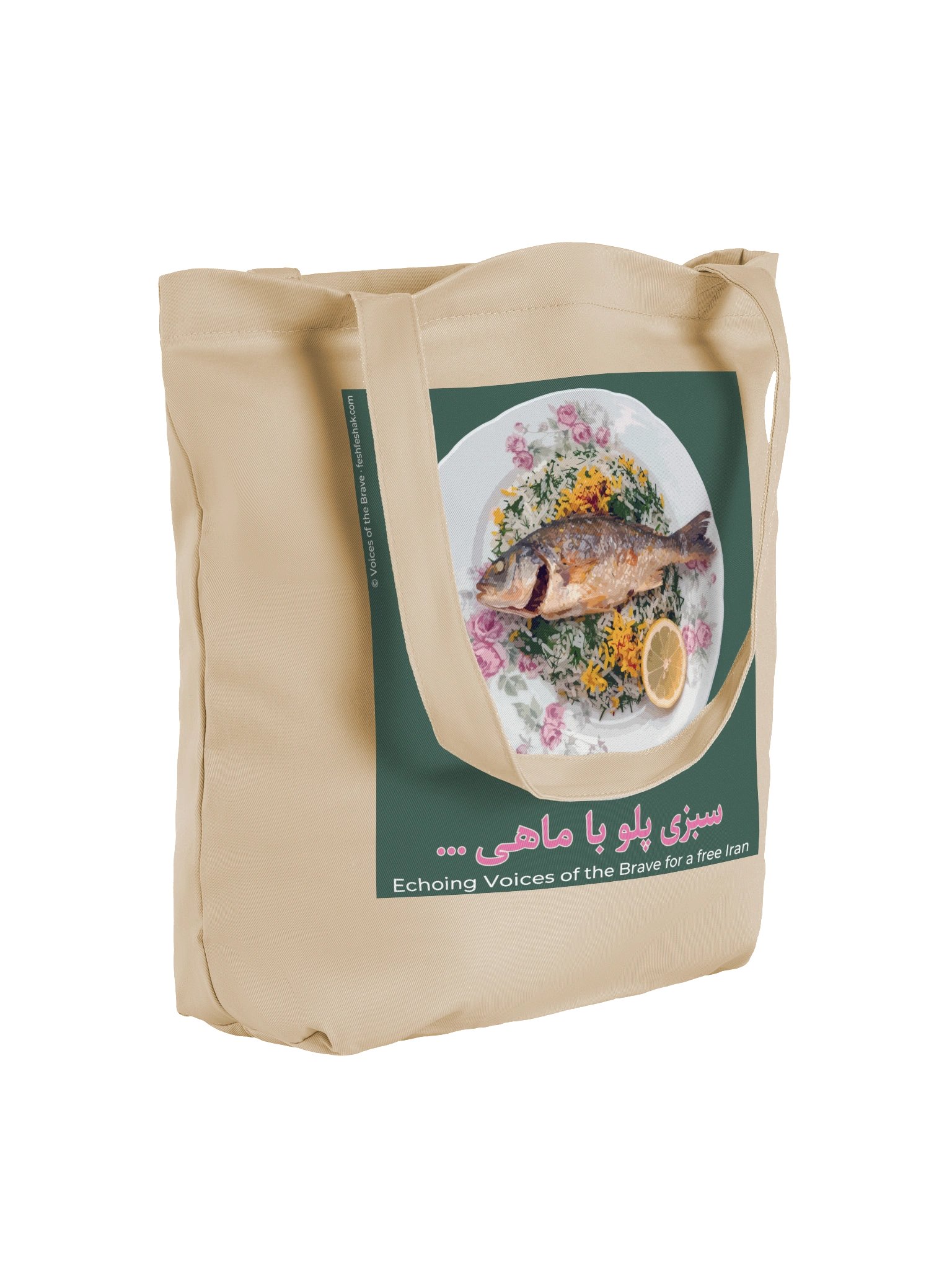 The Fish (Sabzi Polo bâ Mâhi) Tote product image (4)