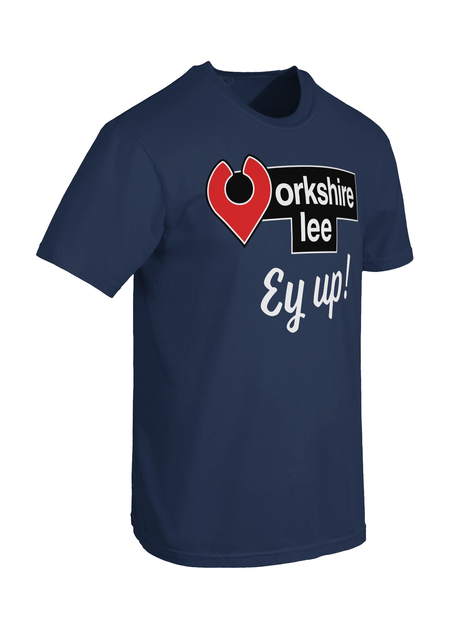 Yorkshire Lee Ey Up! T-Shirt product image (6)