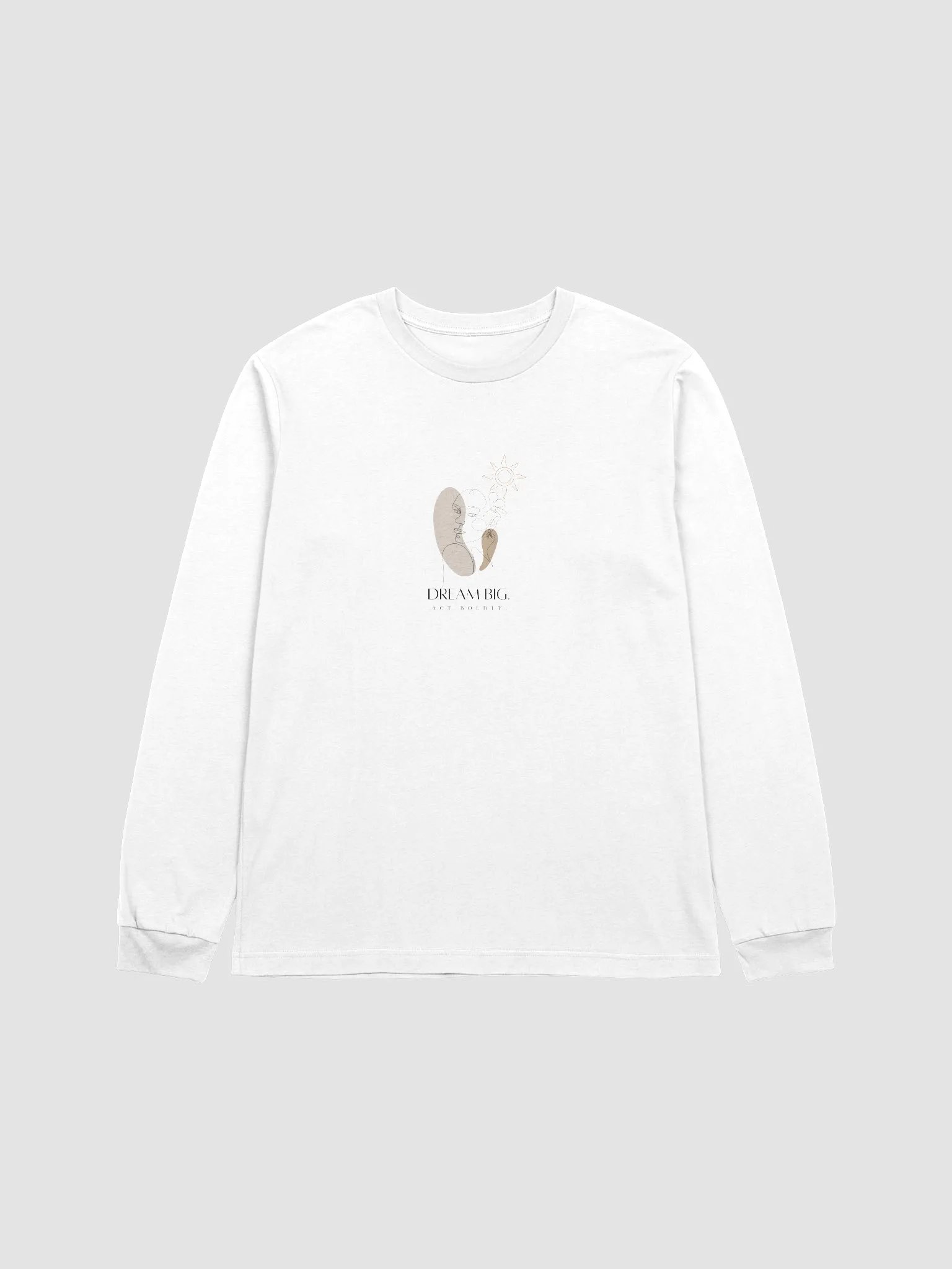Women's Supersoft Long Sleeve T-Shirt WLFB0146 product image (1)