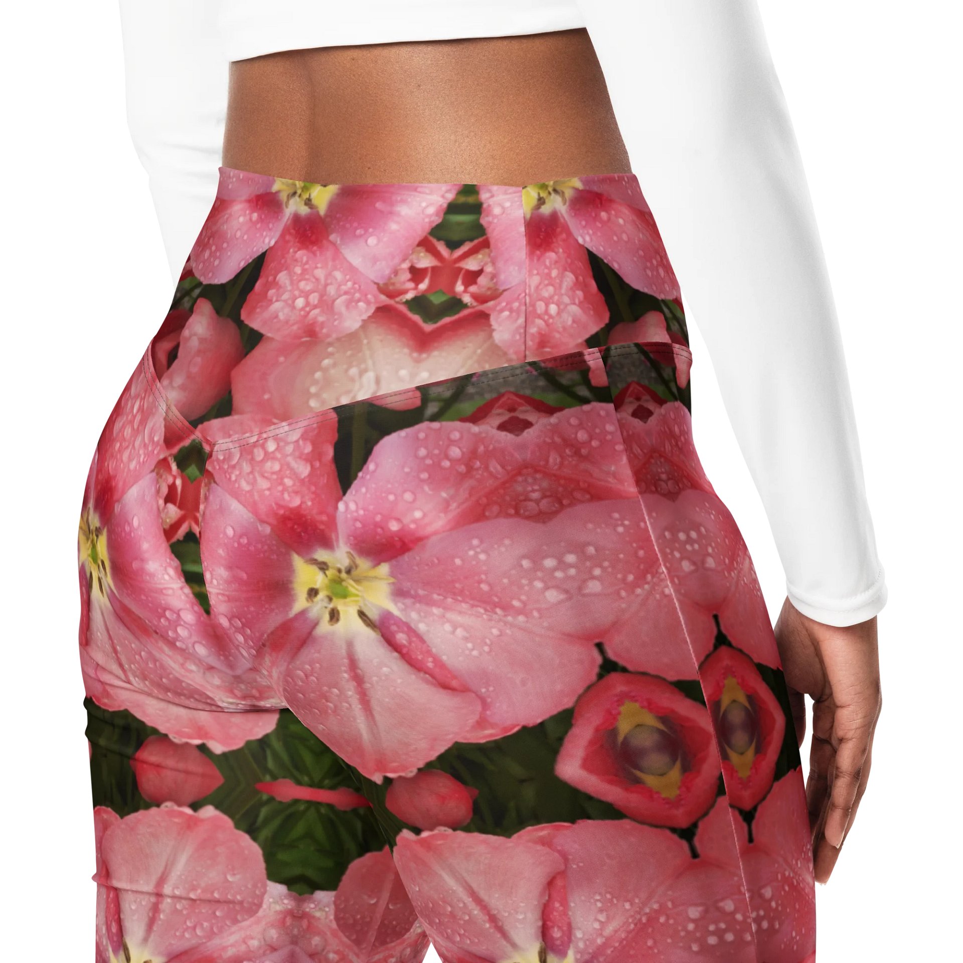 Tulip Flare Leggings product image (6)