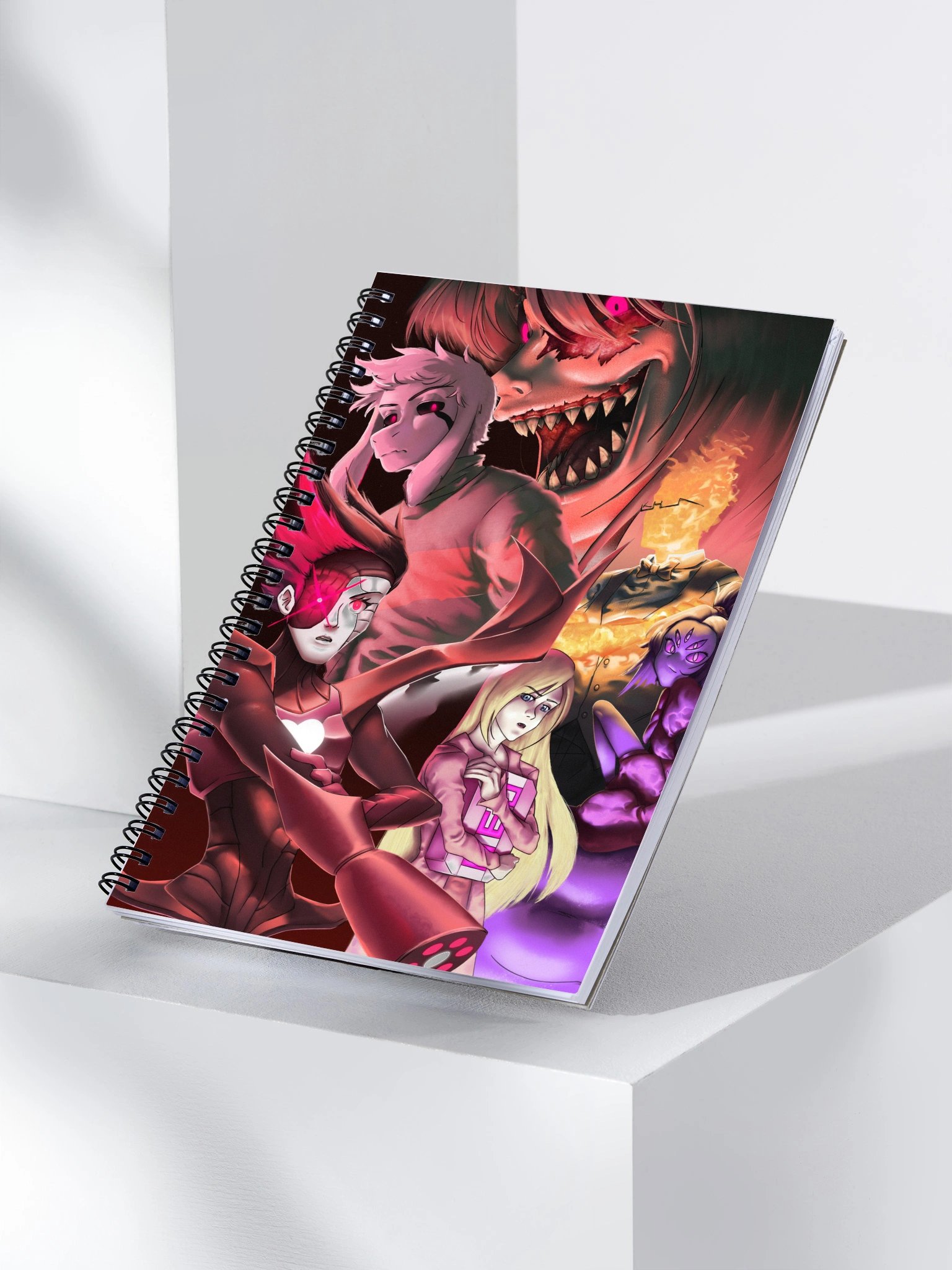 Spiral Sketchbook ✏️ NEO Madness product image (3)