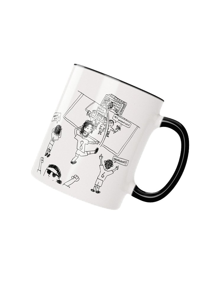 Szobo Free Kick Crude Drawing product image (8)