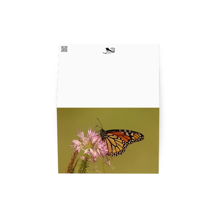 Monarch Butterfly Greeting Card product image (2)