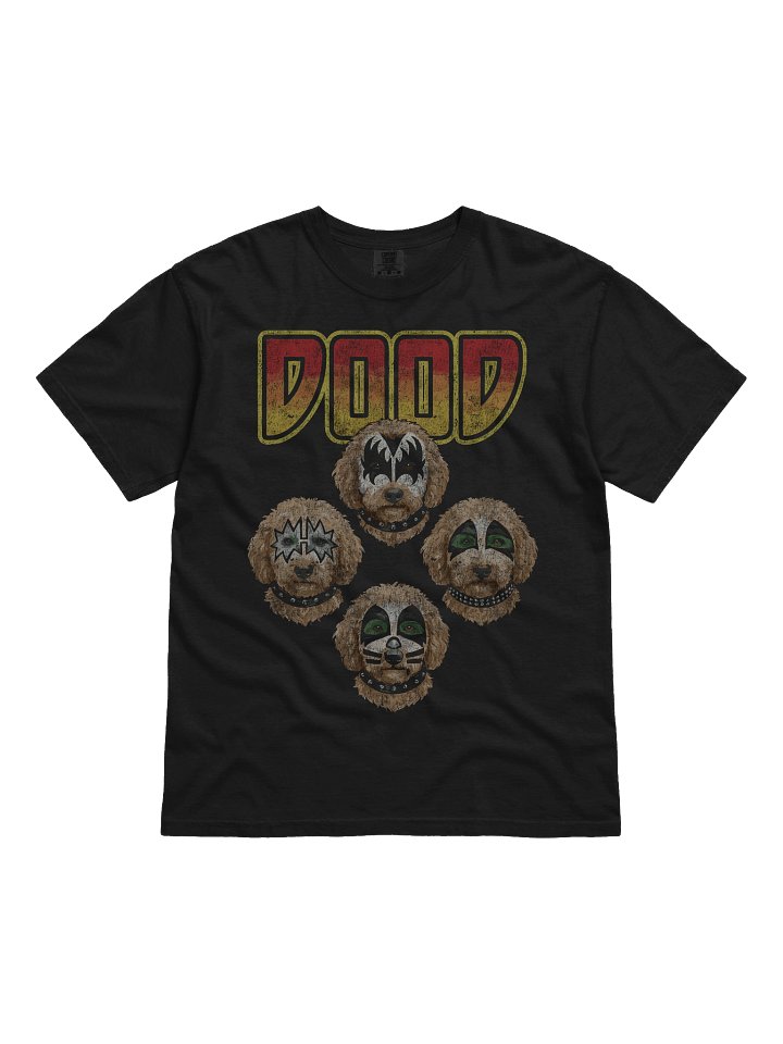 Dood Rock Band Comfort Colors Garment-Dyed Heavyweight T-Shirt product image (1)