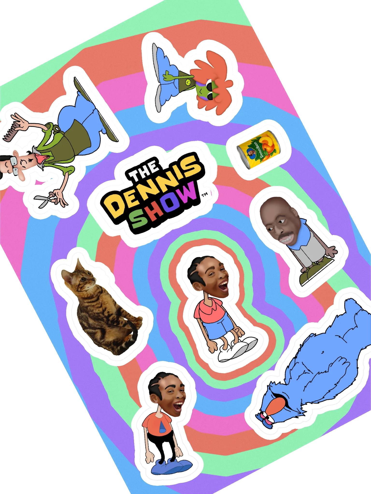 The Dennis Show Essentials Sticker Pack product image (1)