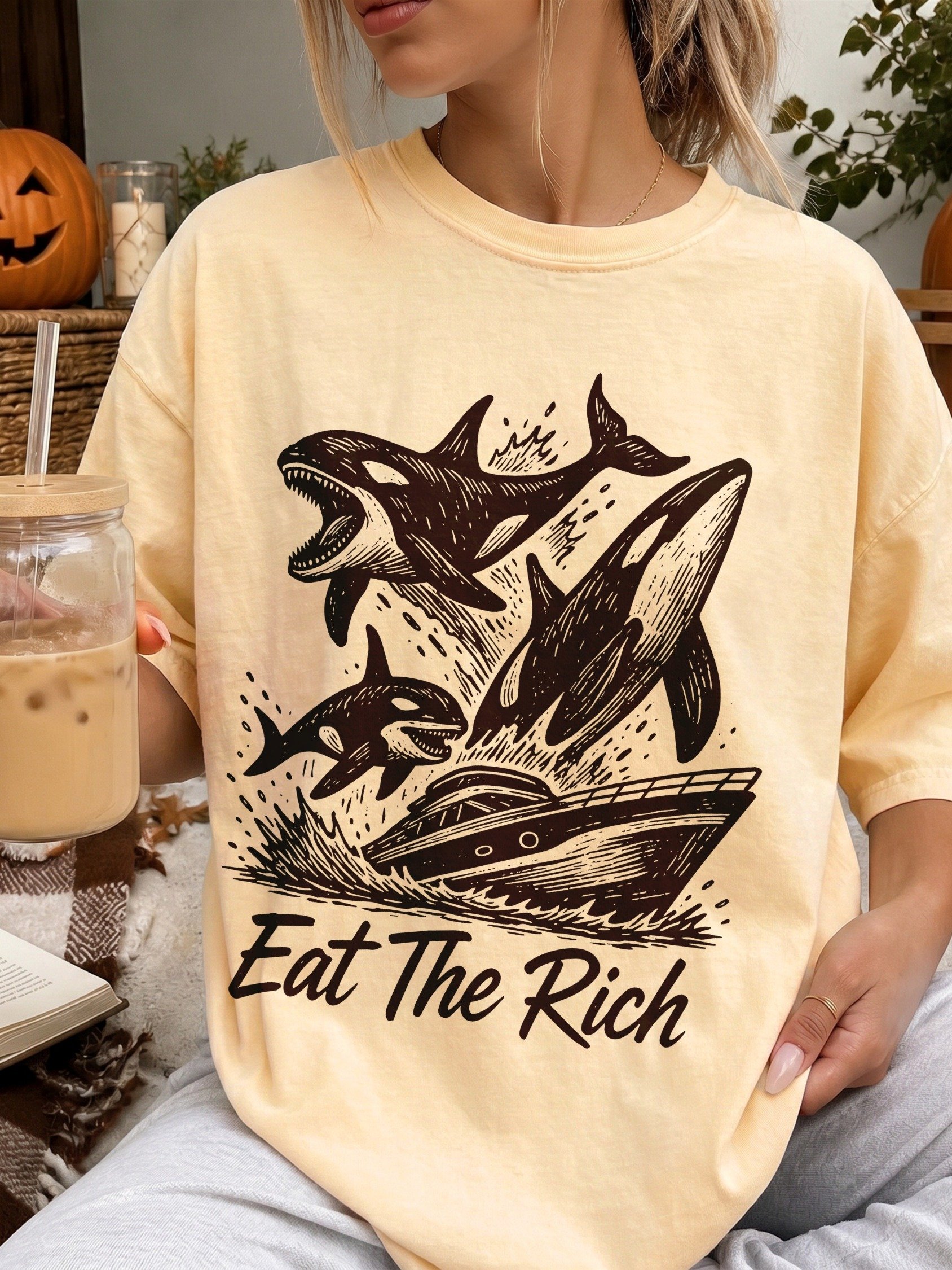 Eat The Rich Orca Shirt product image (34)