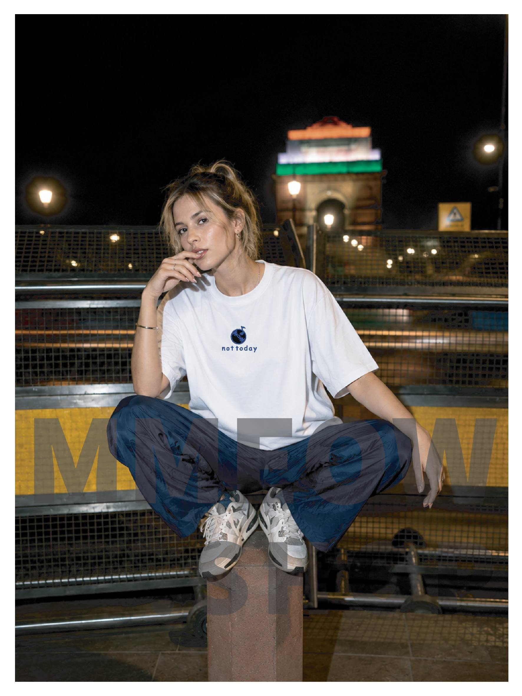 NOT TODAY T- SHIRT BOXY product image (8)