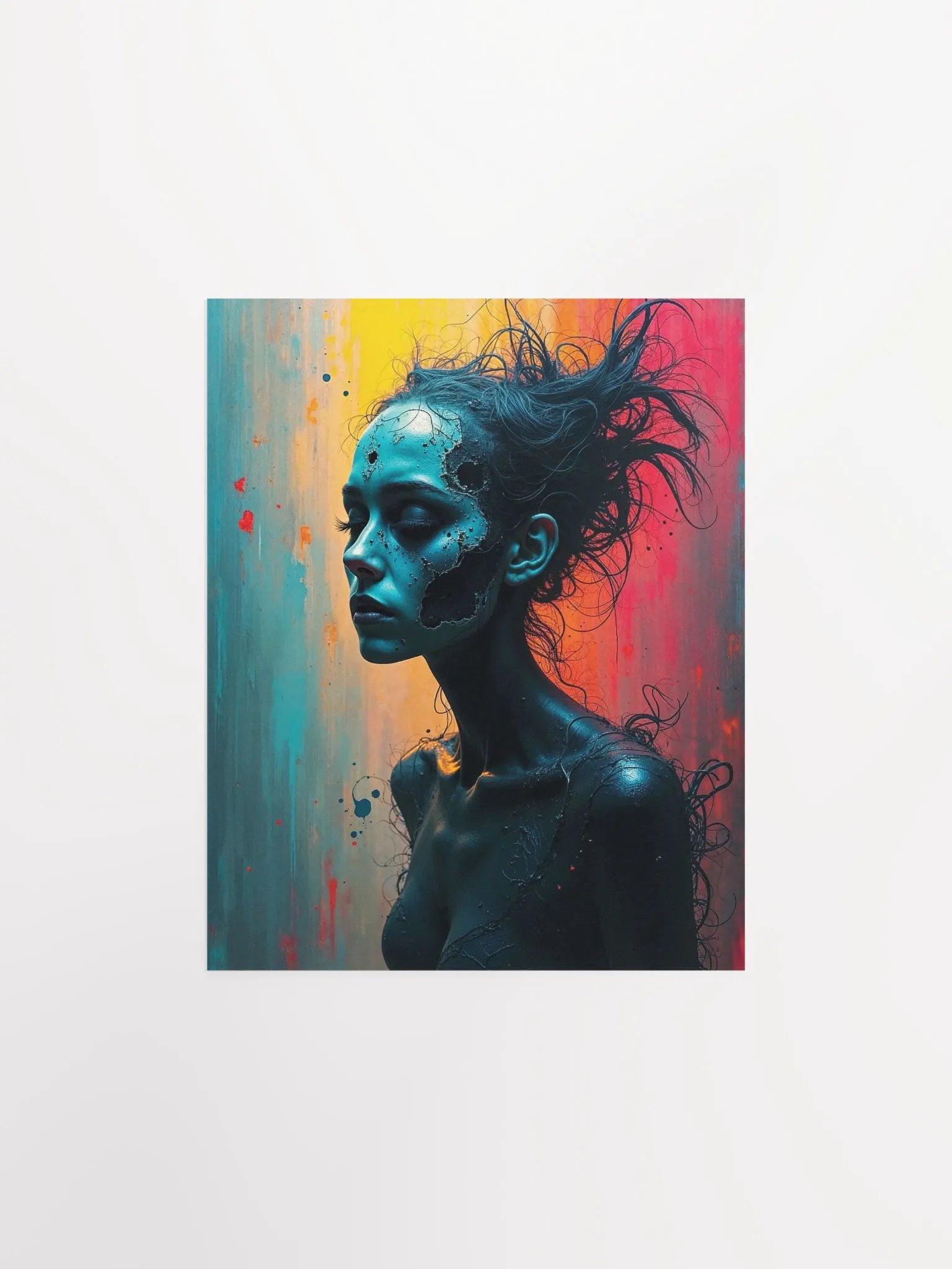 Hollow Beauty Poster product image (5)