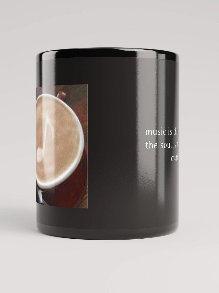 coffee is the boss ceramic mug product image (2)