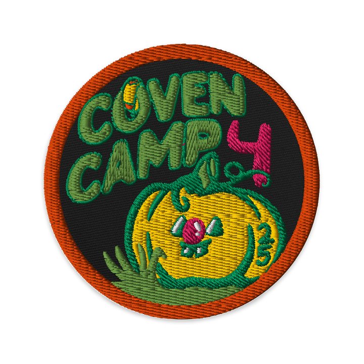 Coven Camp yr 4 Patch product image (1)