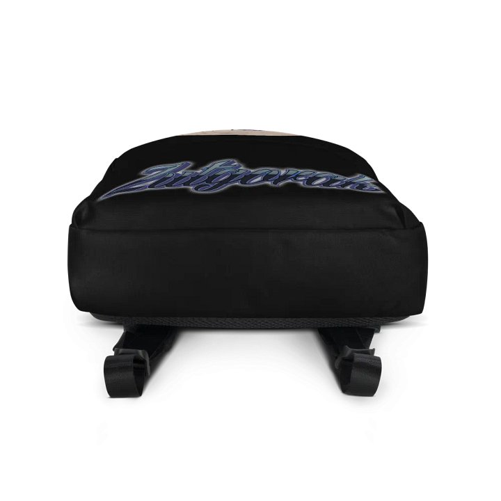 Bluelogo Black Backpack product image (2)