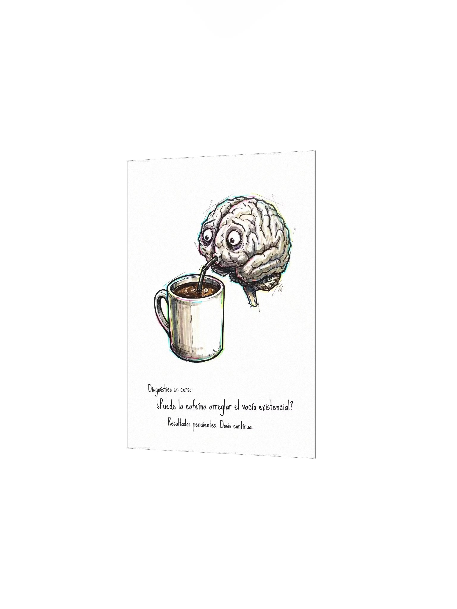 Brain Commanding IV - Caffeine Fuel [ESPAÑOL] product image (5)
