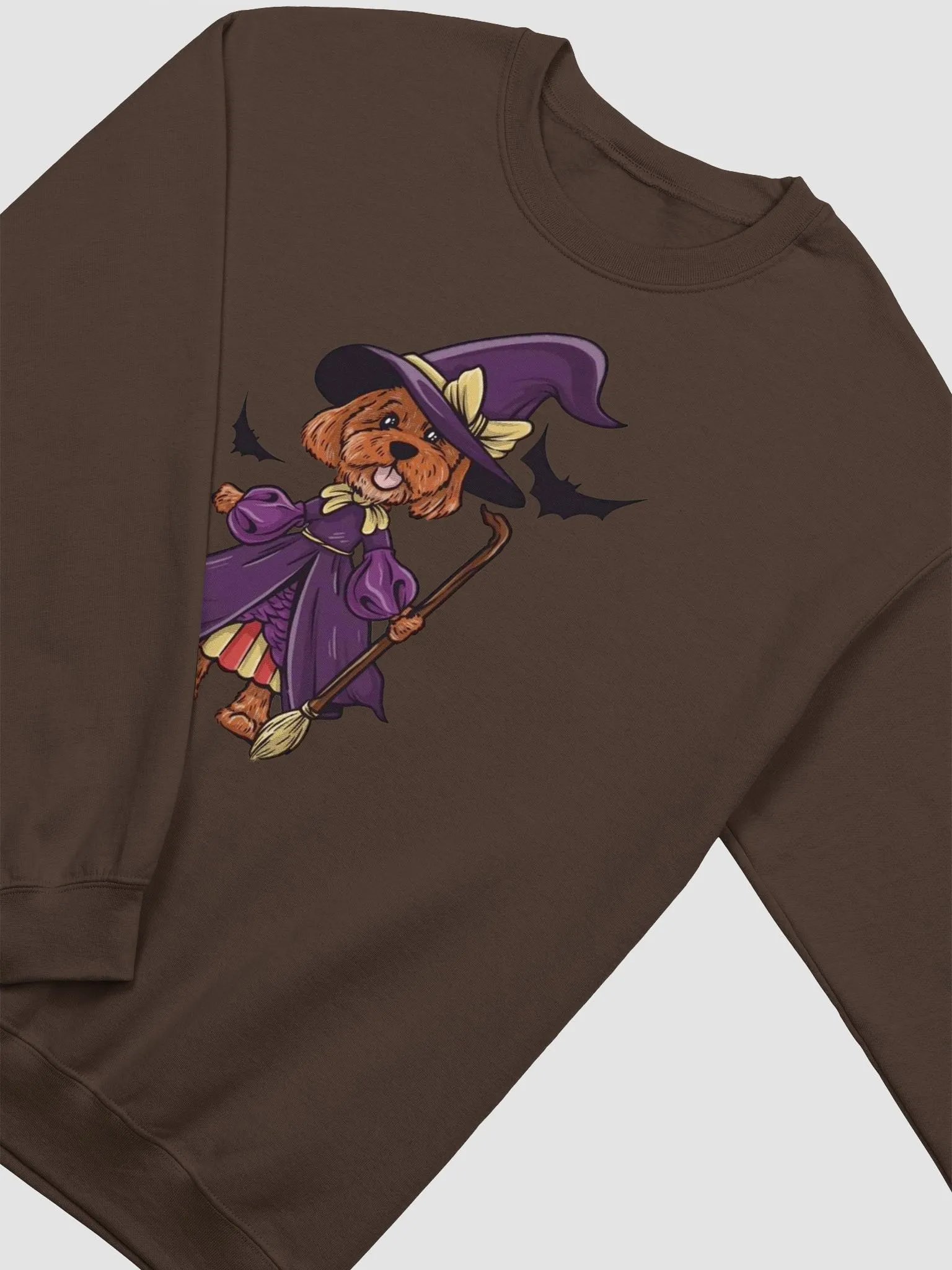 Witch Honey - Large Print Crew Neck product image (3)