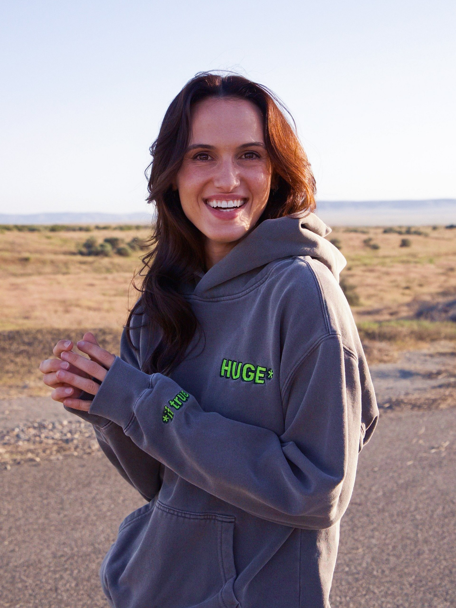 HUGE* At Cost Community Hoodie - Grey product image (1)