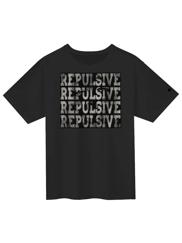 Repulsive “Oh! Face" - Premium Champion Tee product image (2)