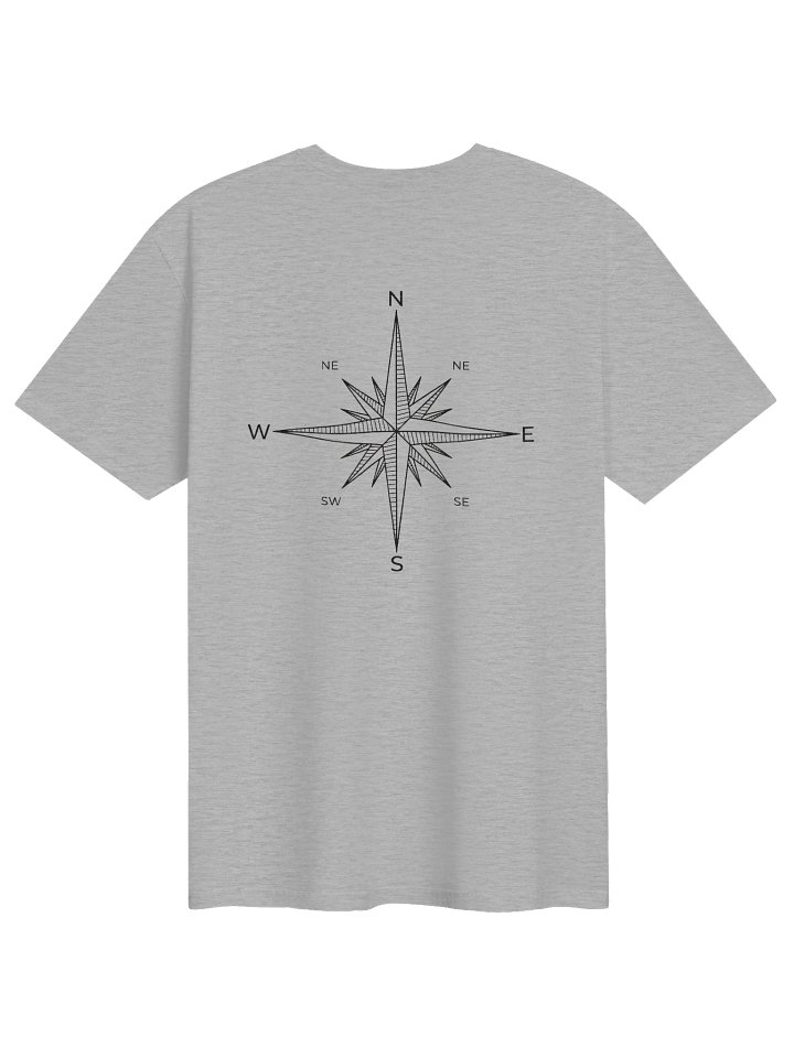 "Compass" Premium Minimal T-Shirt product image (10)