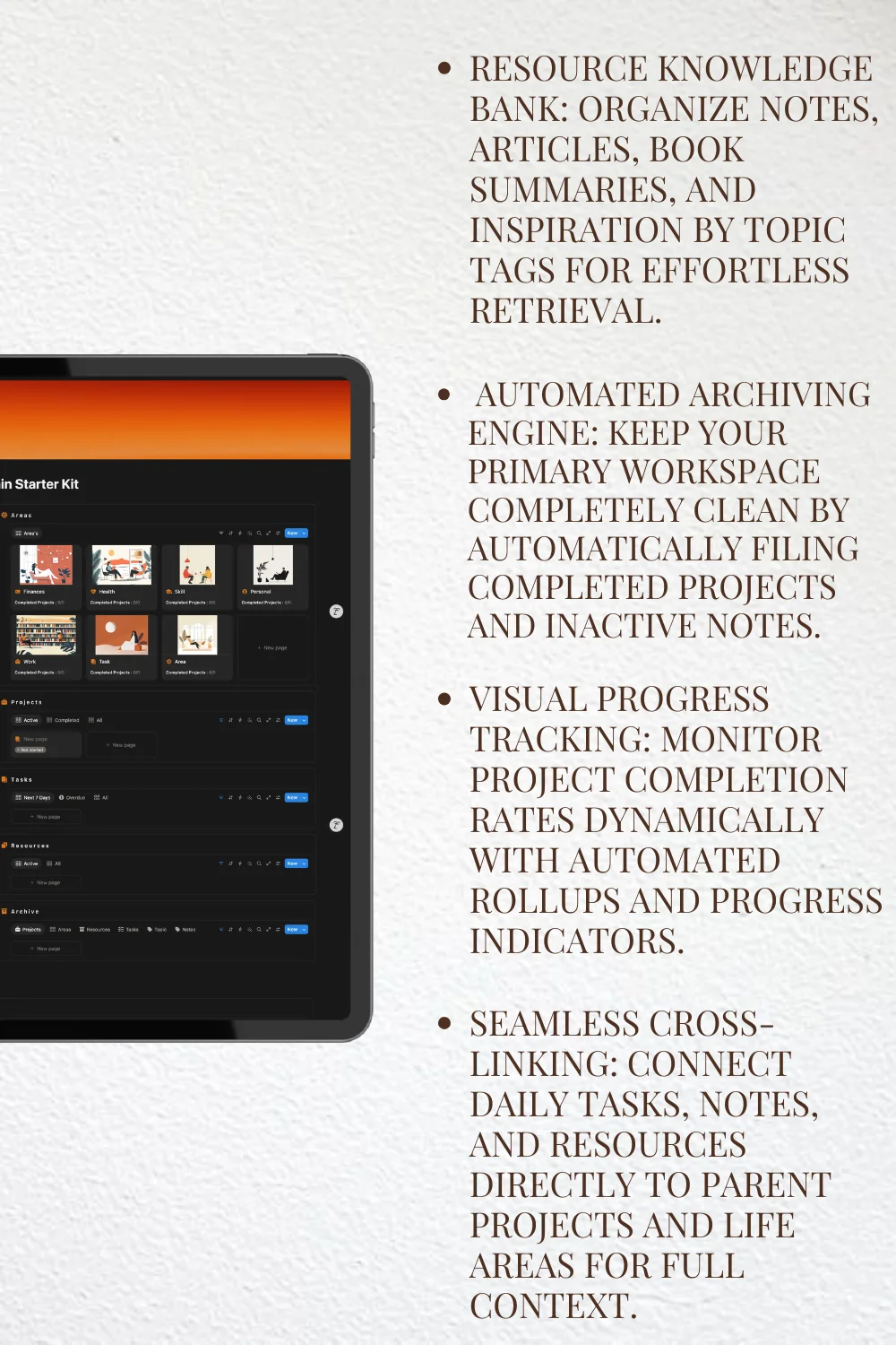 The Second Brain Starter Kit product image (3)
