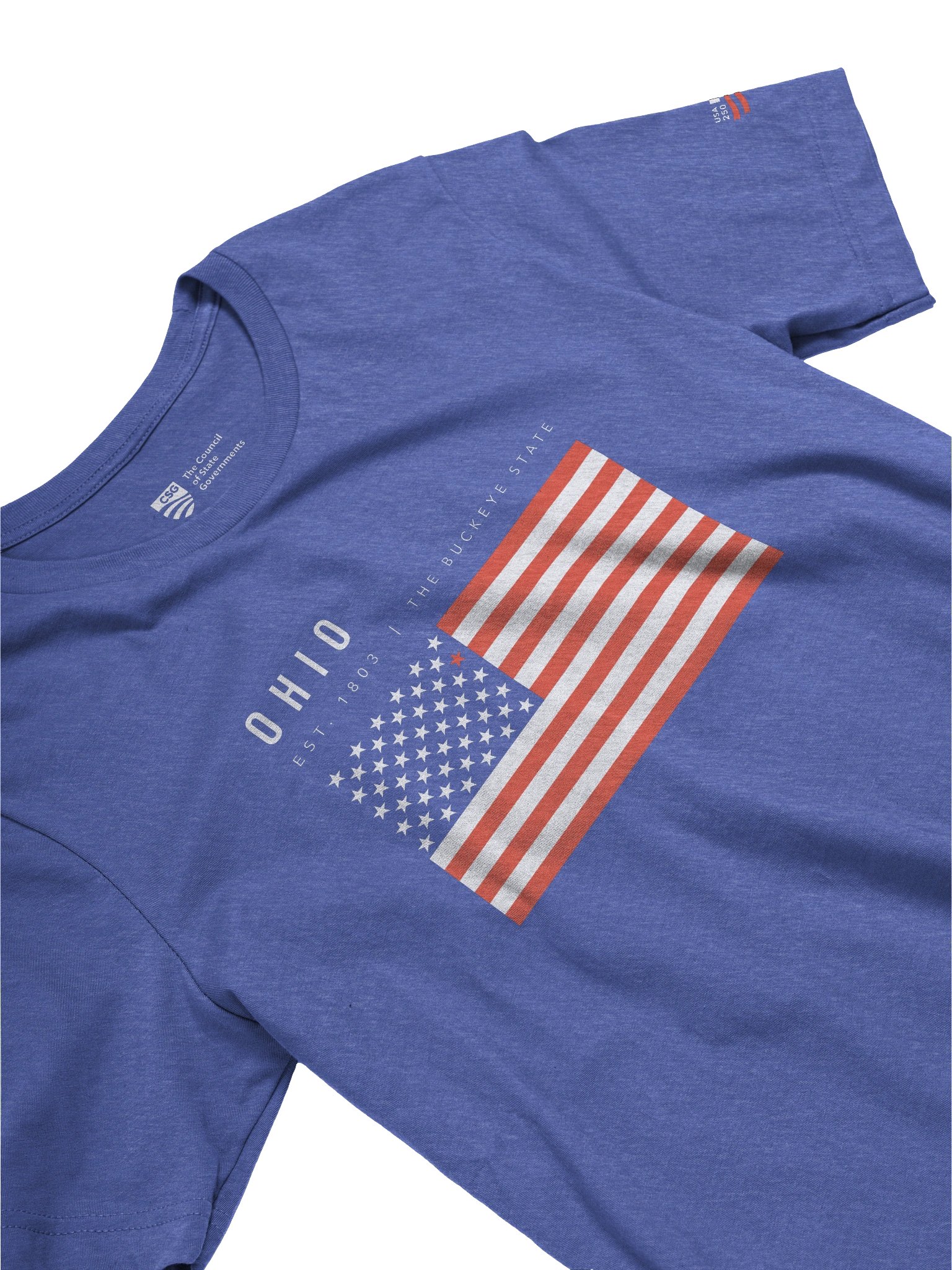 Flag Tee — Ohio product image (3)