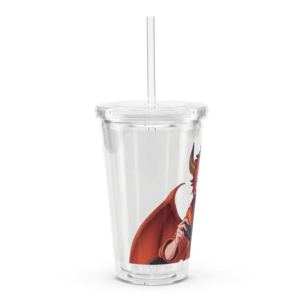 Demon Gamer Double Wall Tumbler product image (3)