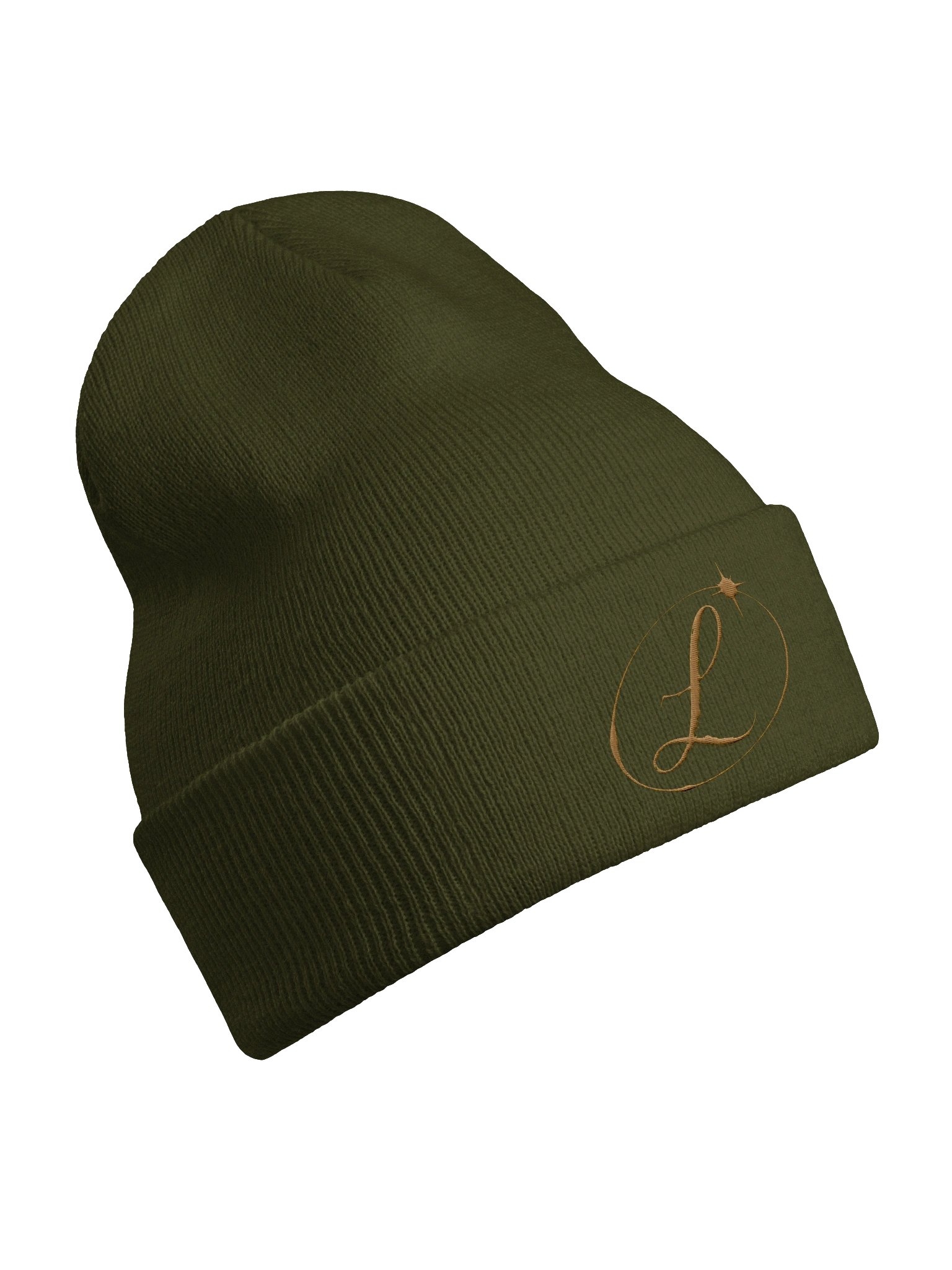 L'REN Beanie — Olive product image (8)