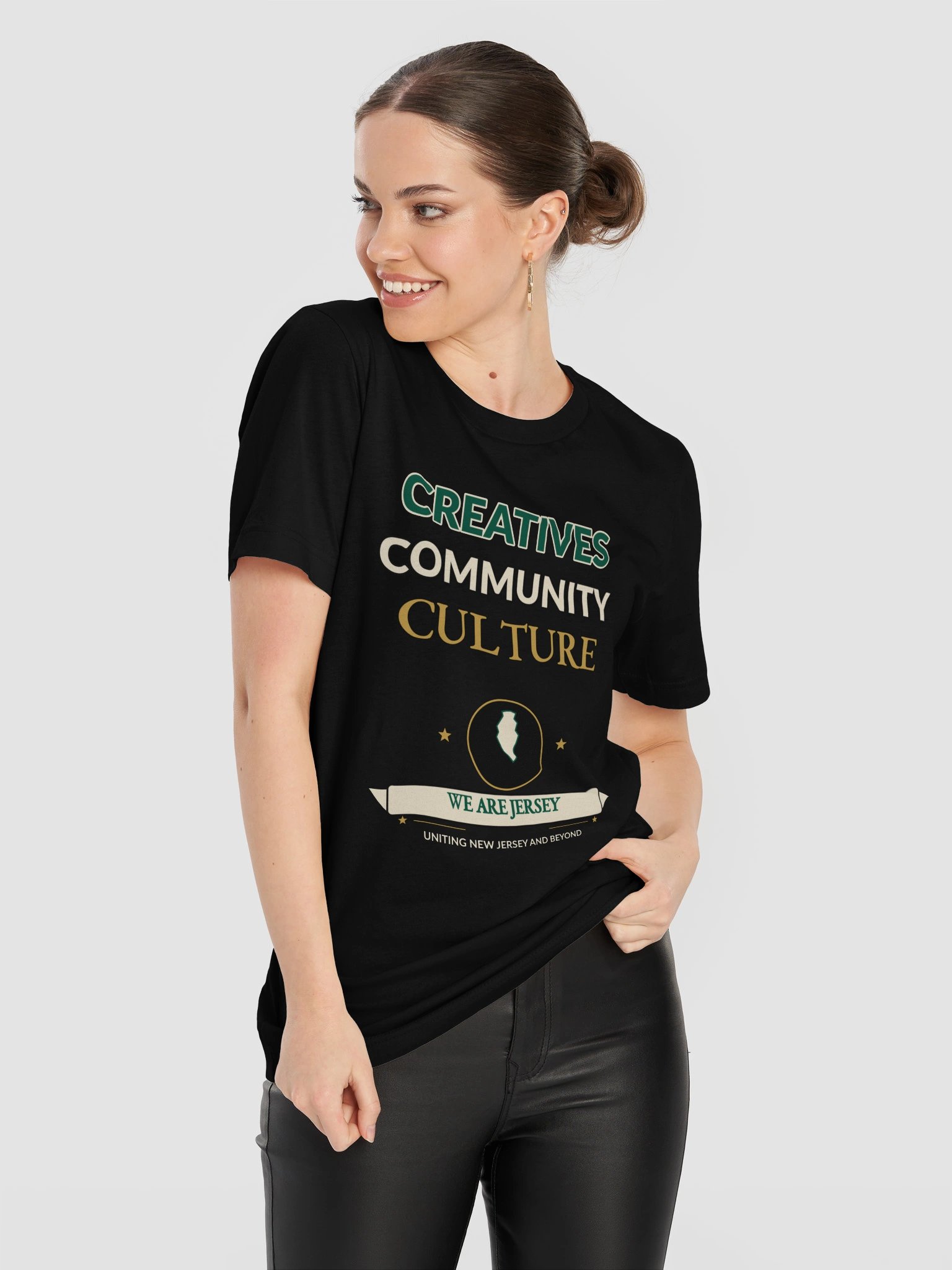 Creatives Community Culture New Jersey T-Shirt product image (2)