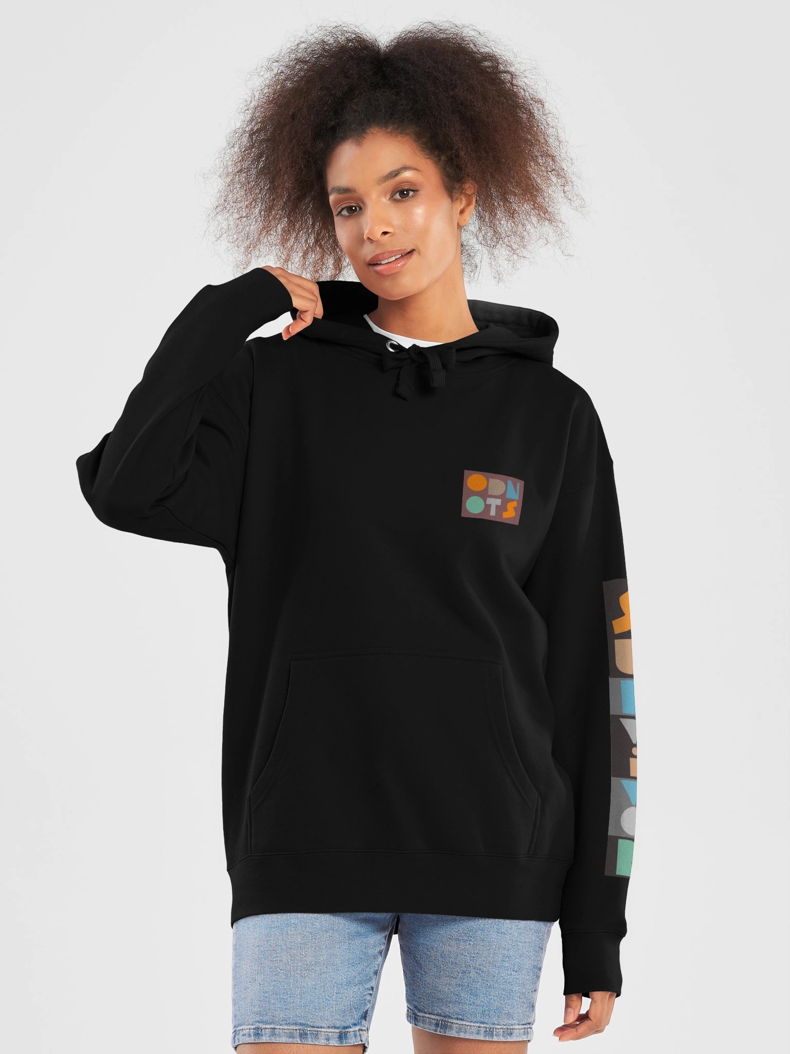 Survivor of Fake - Black Hoodie product image (5)