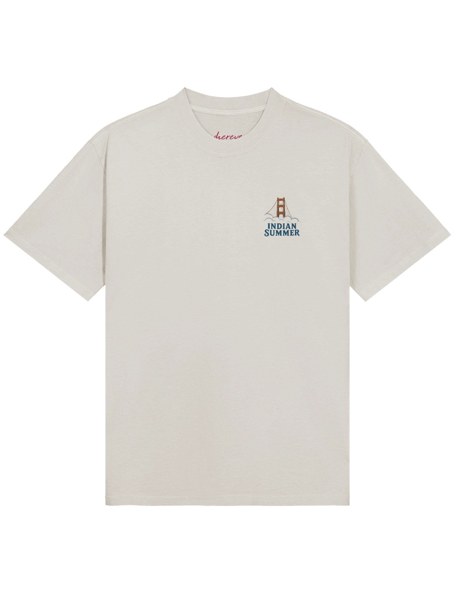 Indian Summer Tee (Sand) product image (2)