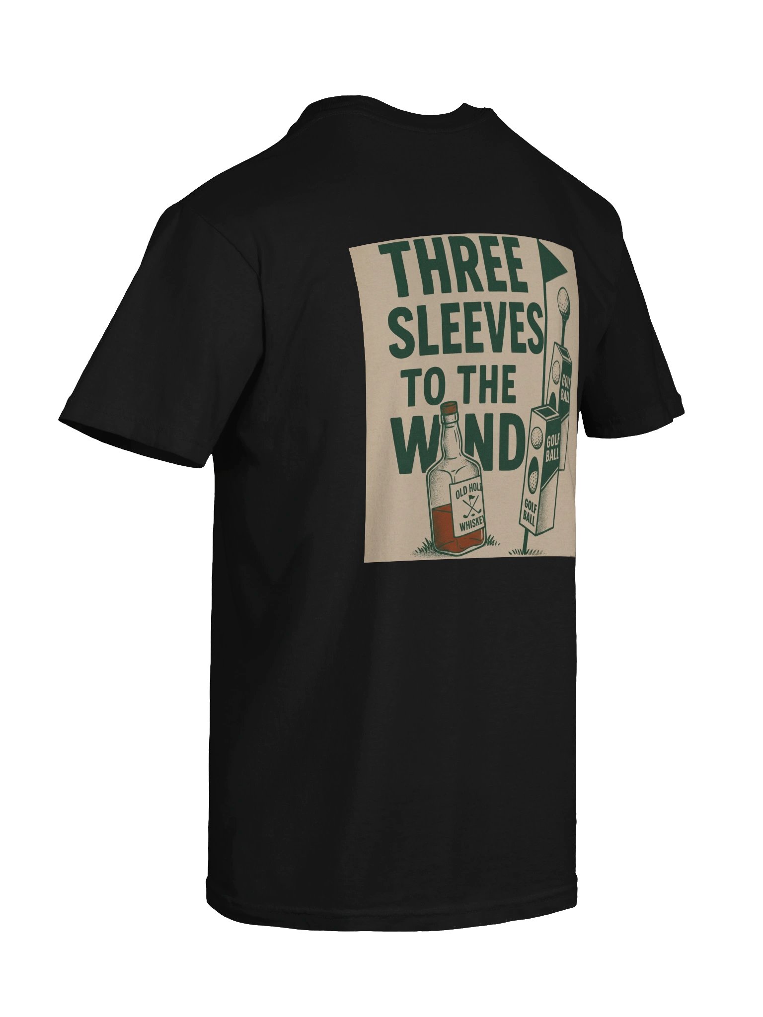 3 Sleeves to the Wind - Tshirt product image (29)
