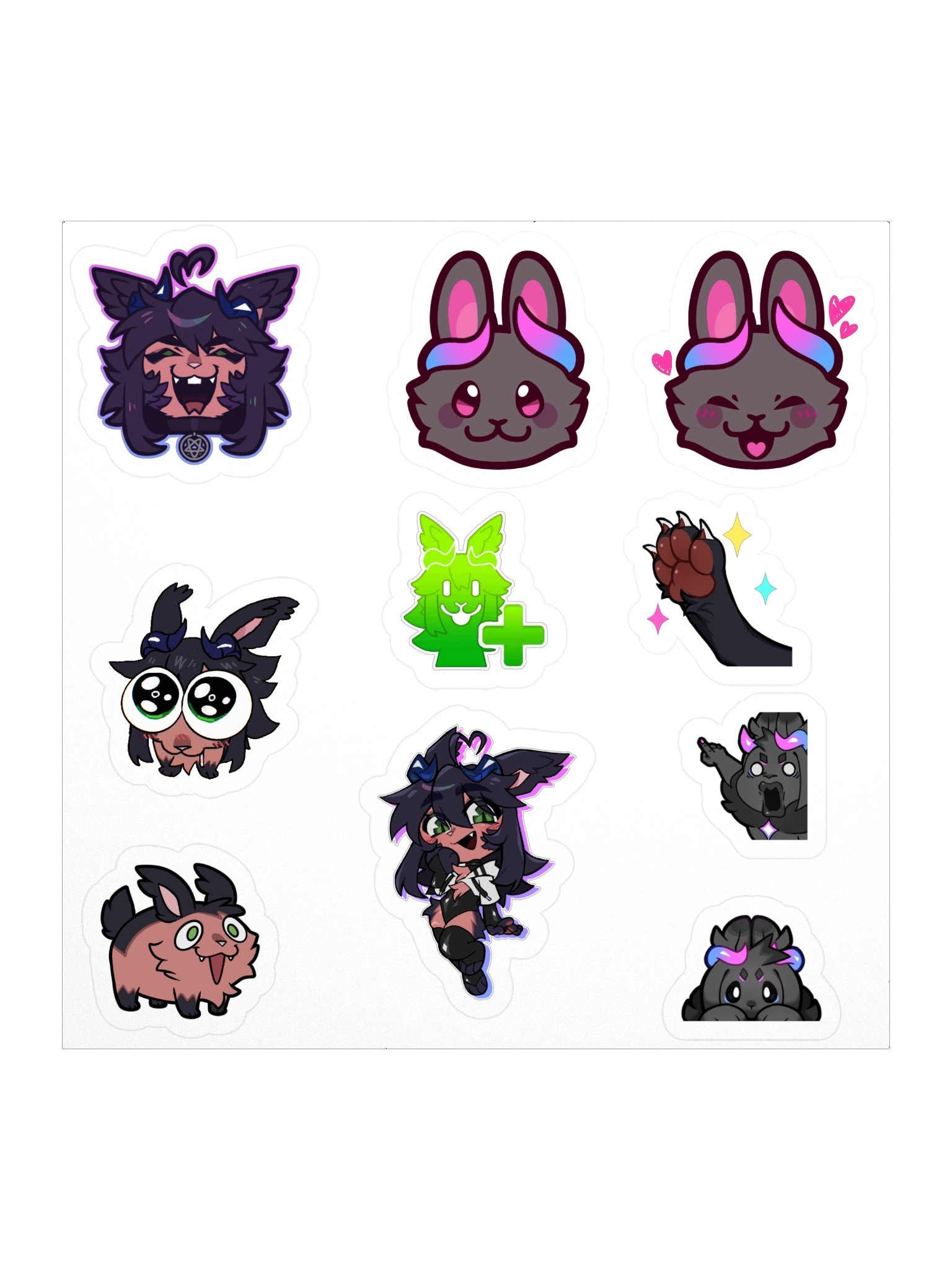 Bun Sticker Pack 1 product image (1)