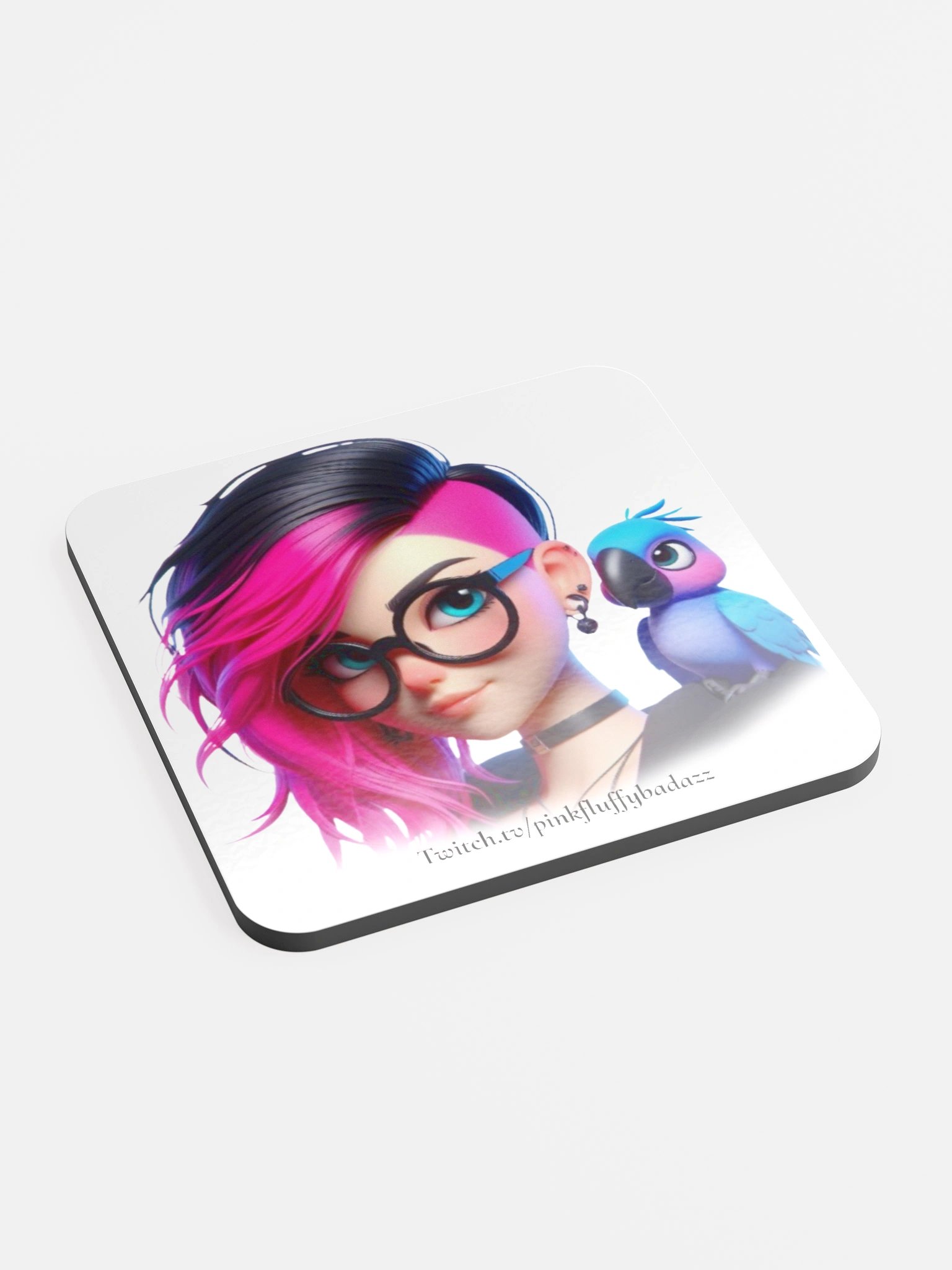 Edgy PFBA Cork Coaster Set product image (2)