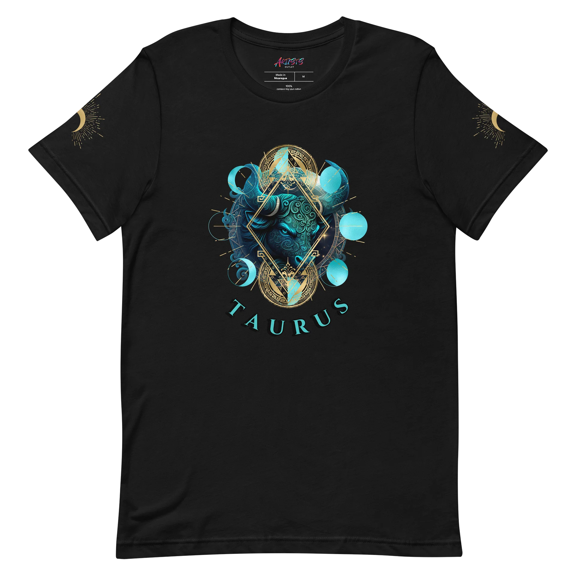 Zodiacs: Taurus T-Shirt product image (2)