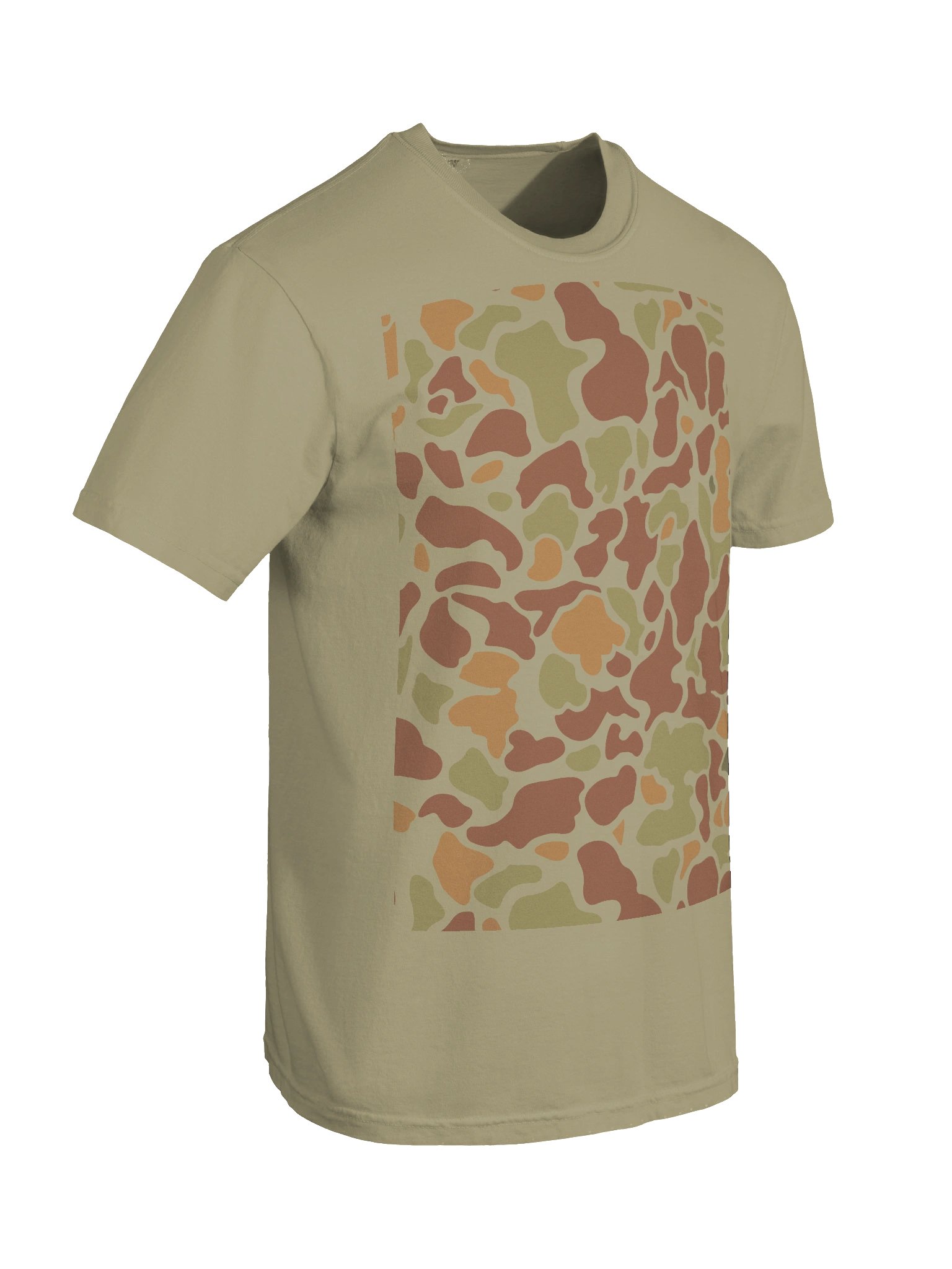 Duck Camo on Khaki product image (8)