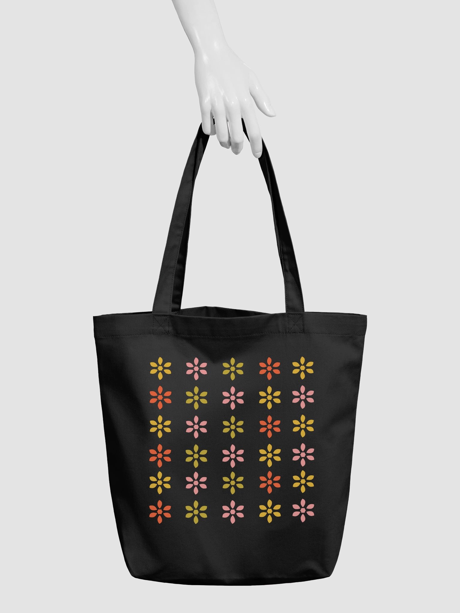 Girlio Bloom Tote - Noir product image (3)