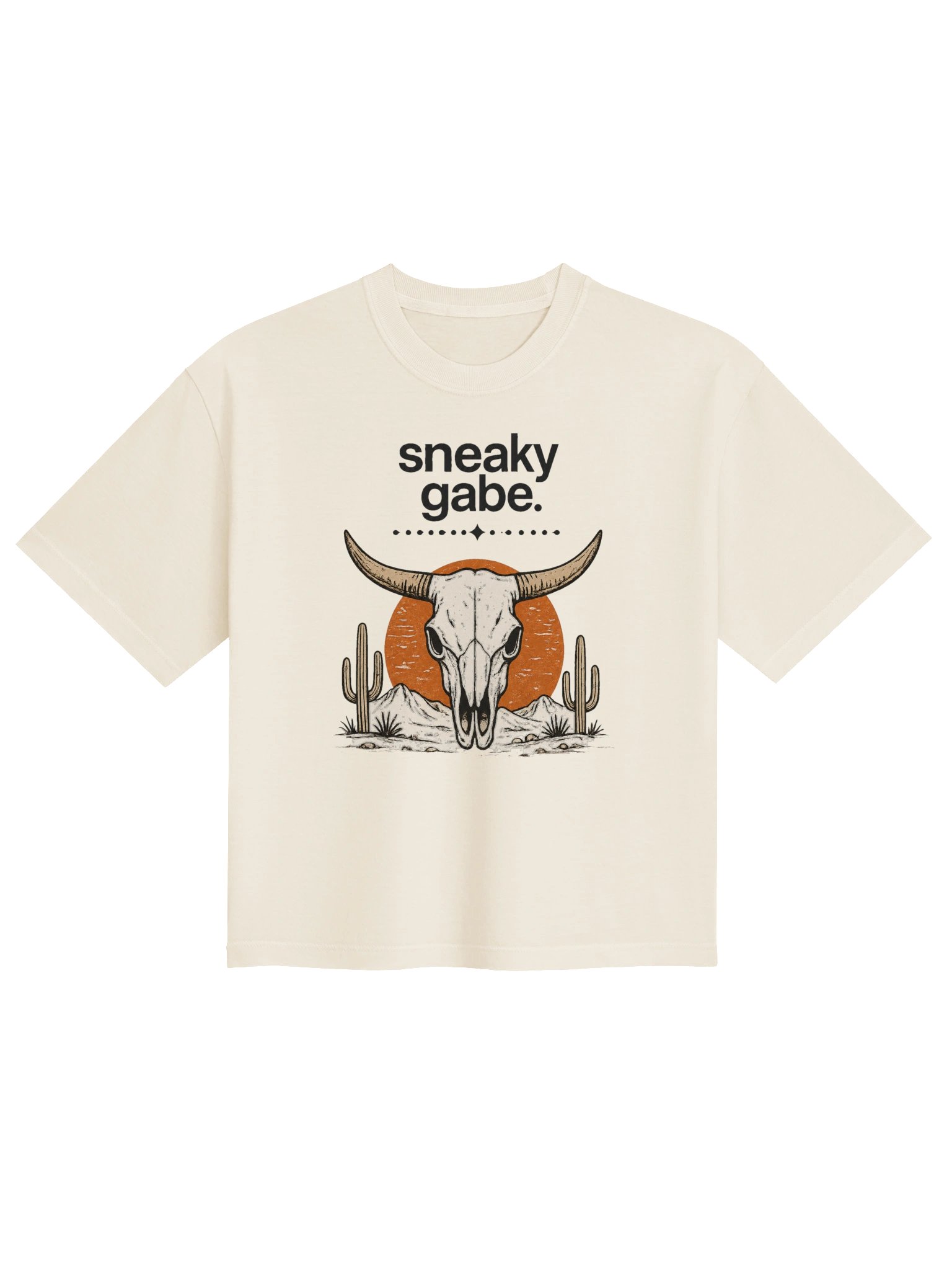 DESERT DEAD BOXY TEE product image (1)