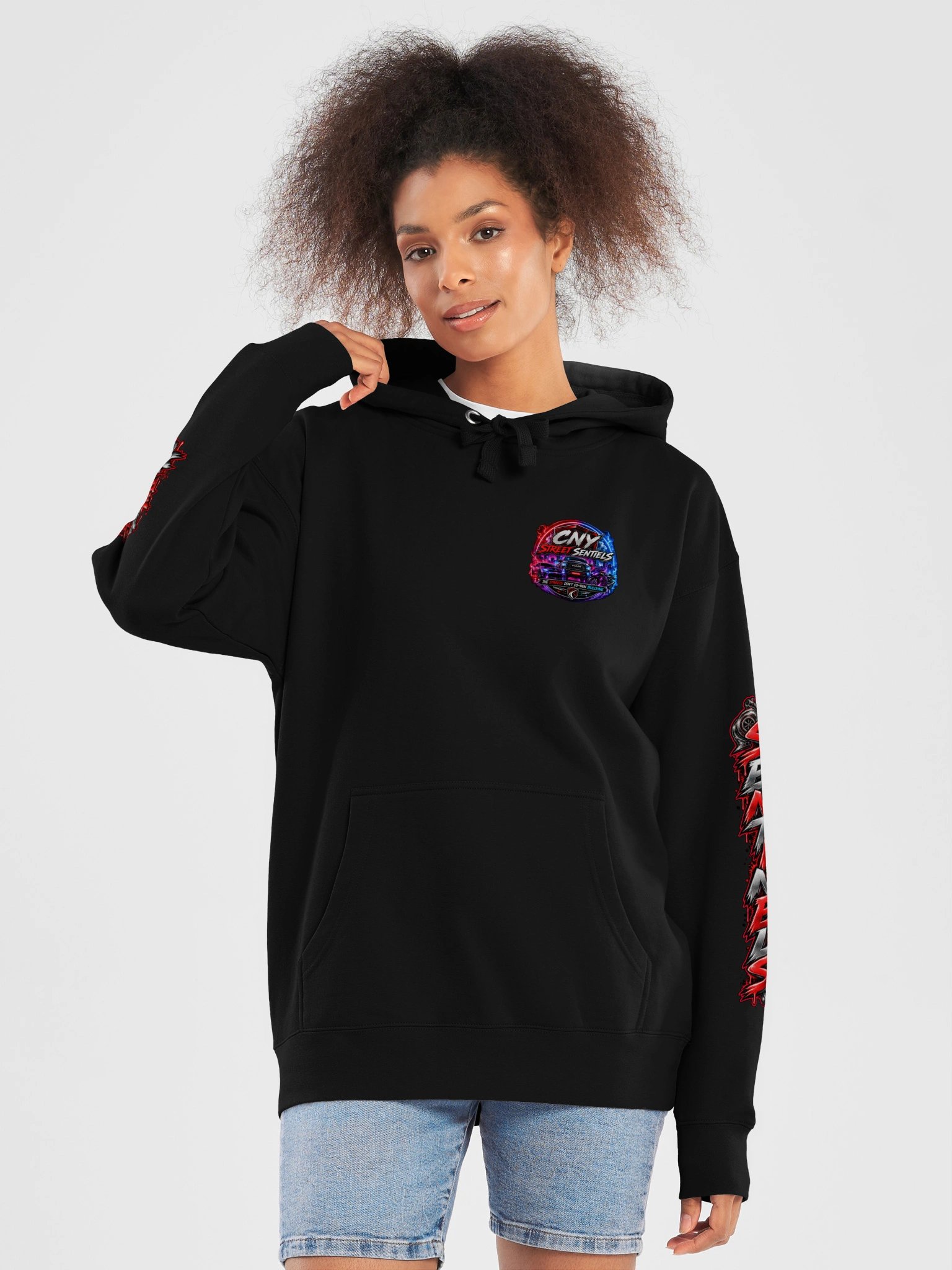 UNISEX HOODIE FUCK EVERYONE product image (25)