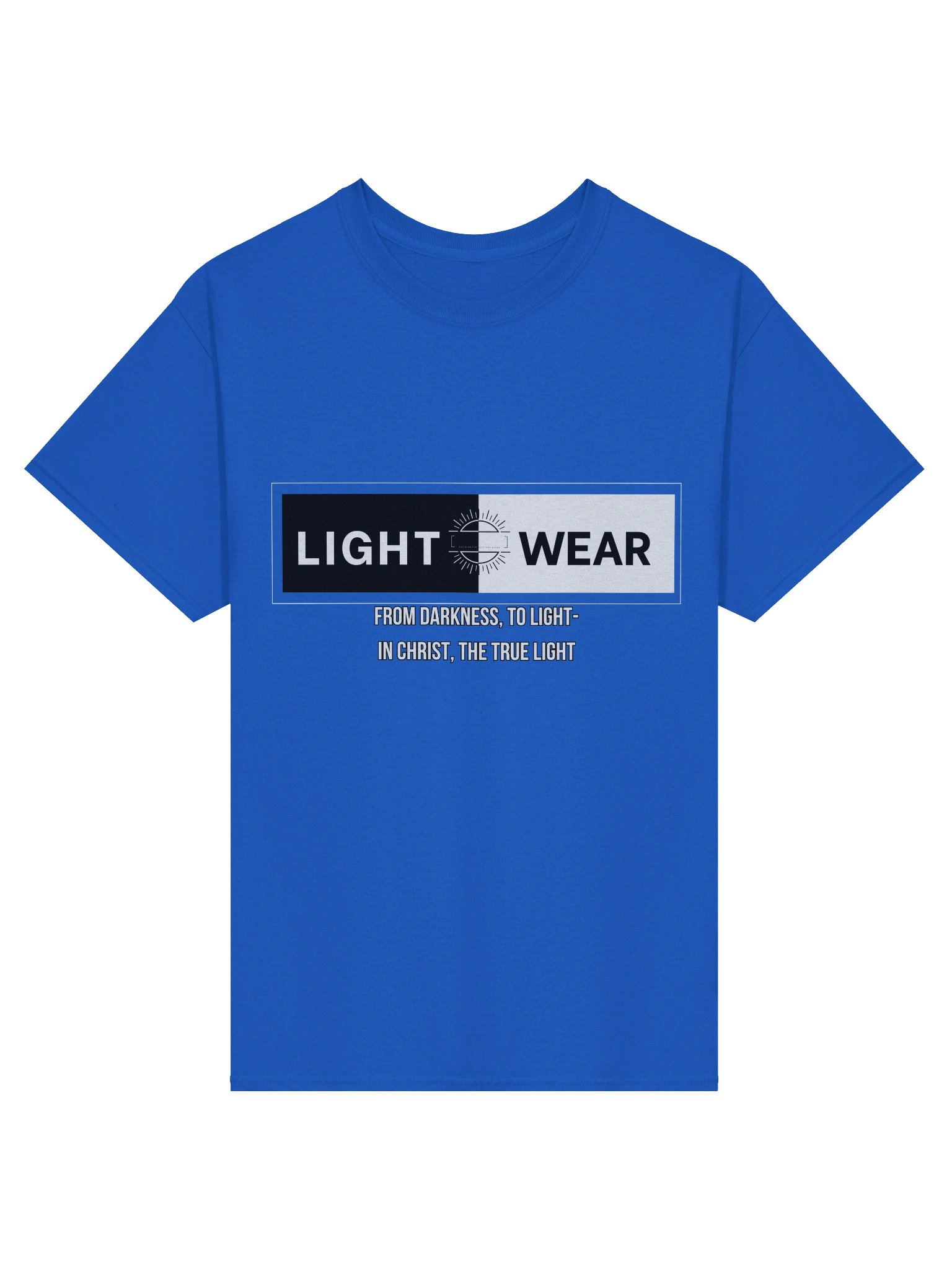 LIGHTWEAR Tee – “From darkness, to Light” product image (61)