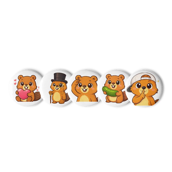 Sir Harry Squirt Beaverton III pins product image (1)