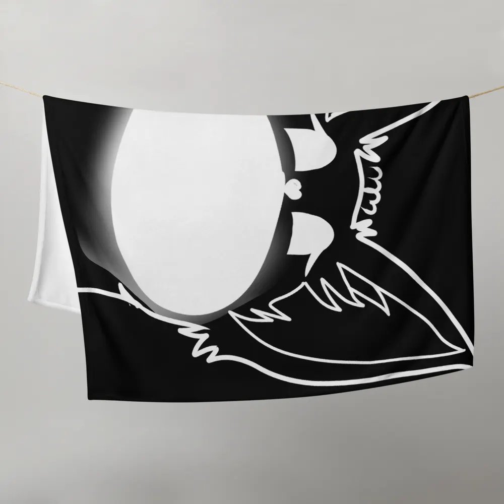 Pop Fox Throw Blanket product image (21)