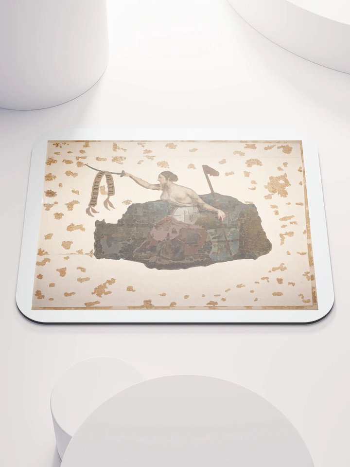 Liberty or Death – San Jacinto Battle Flag Mouse Pad product image (2)