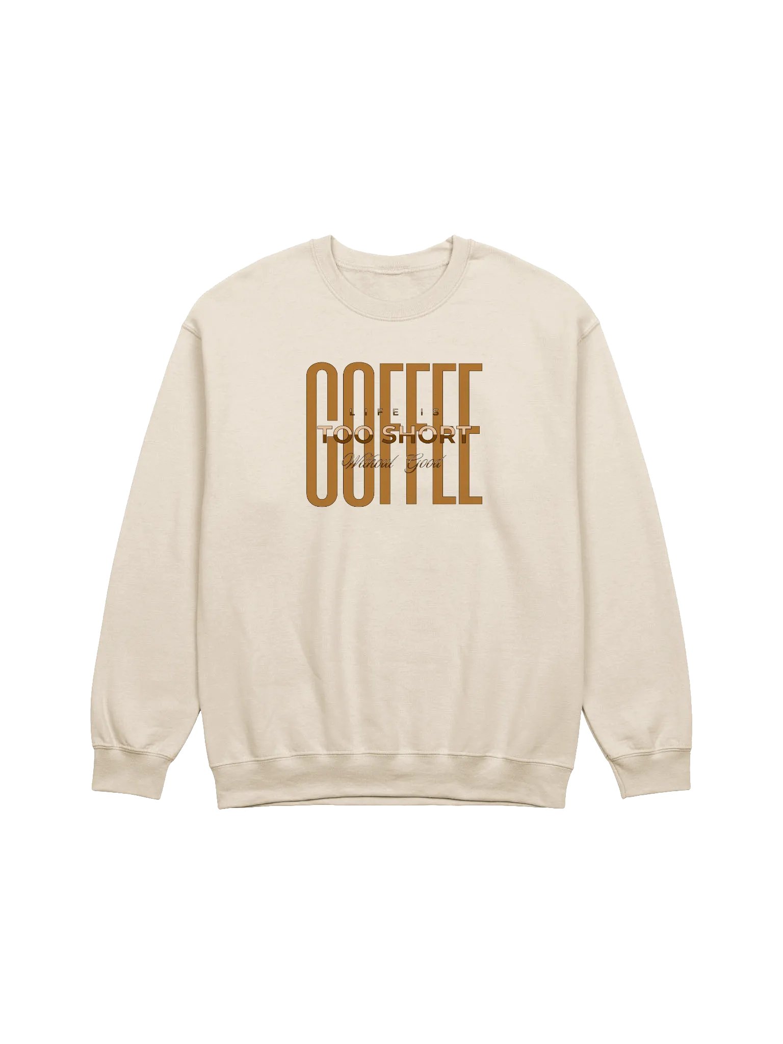 Good Coffee Graphic Crewneck Sweatshirt product image (37)