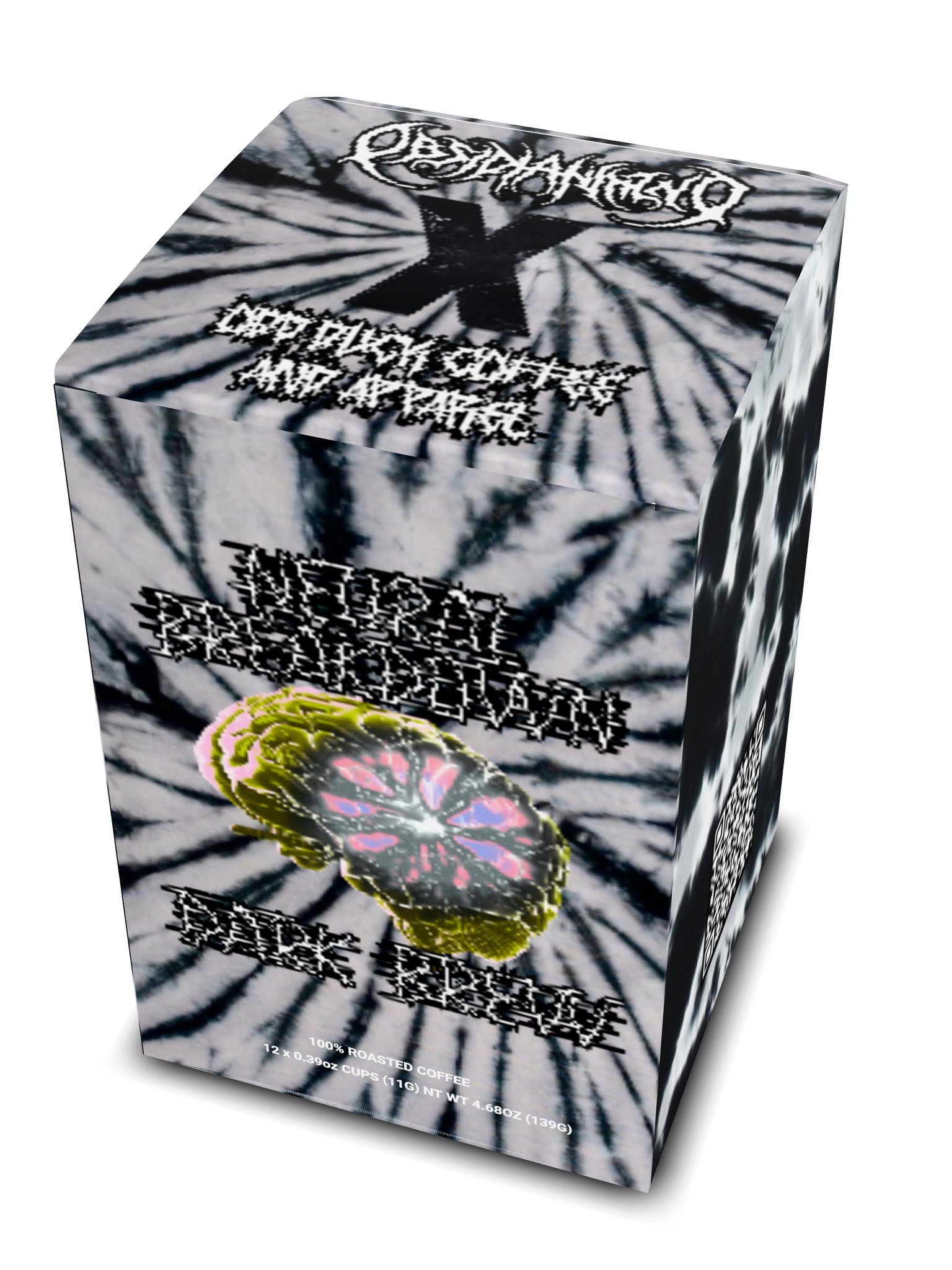 Obsidian Mind Neural Breakdown Dark Brew Coffee and Tumblers product image (3)